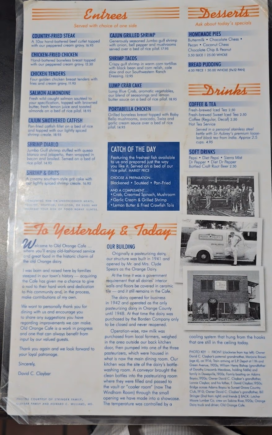 Old Orange Cafe & Catering Co