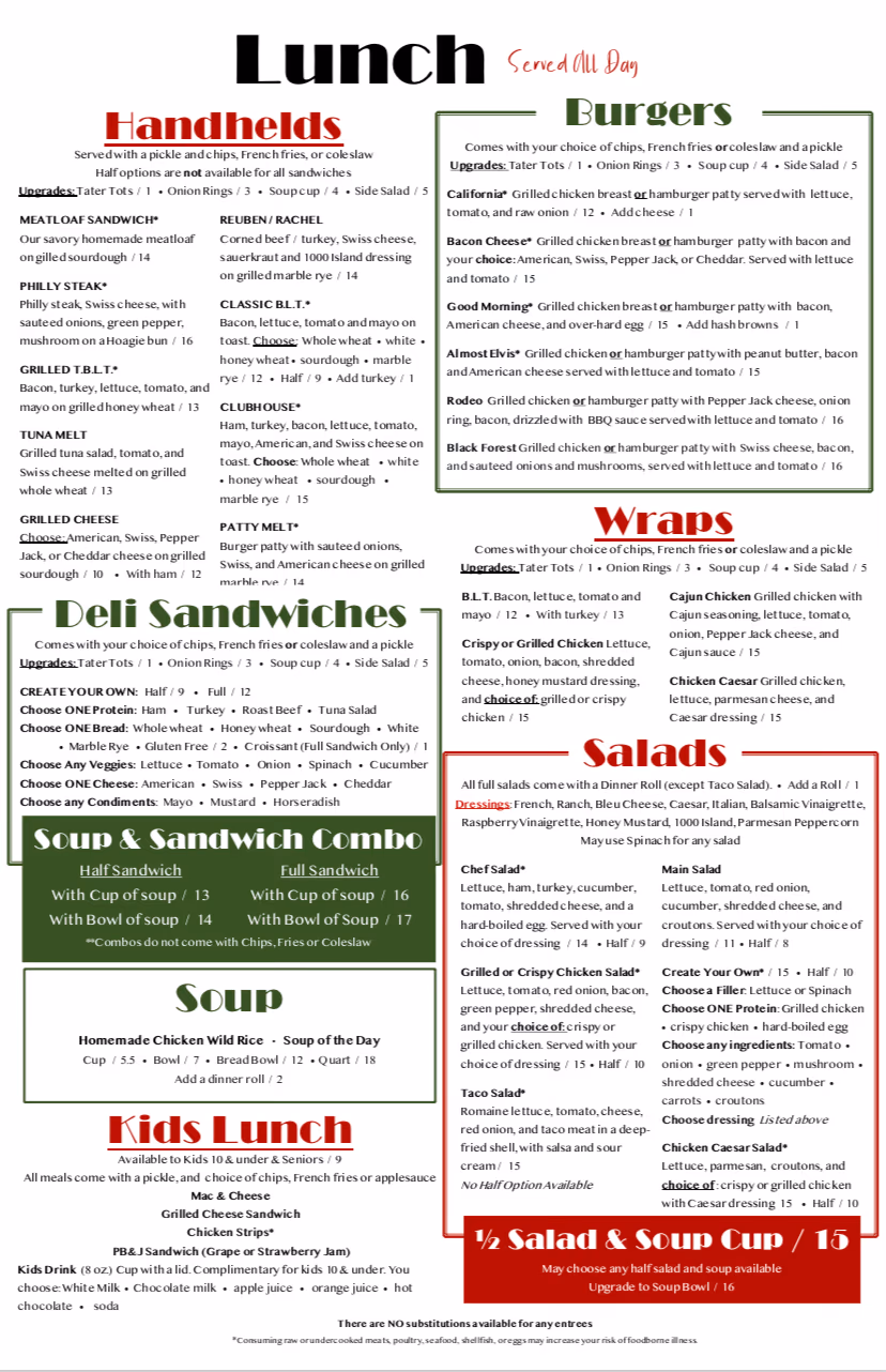 Olde Main Eatery