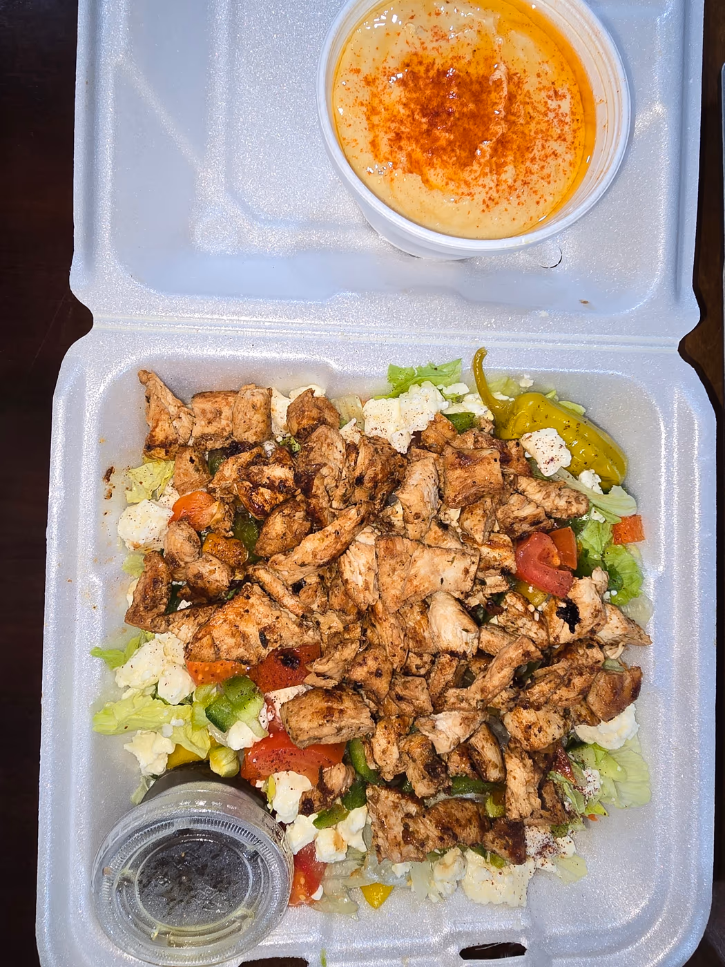 Olipita Mediterranean & American Grill