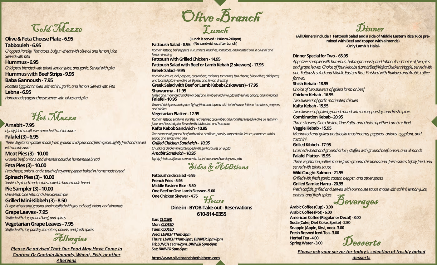 Olive Branch Cafe & Restaurant