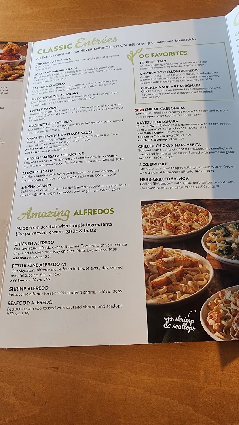 Olive Garden Italian Restaurant