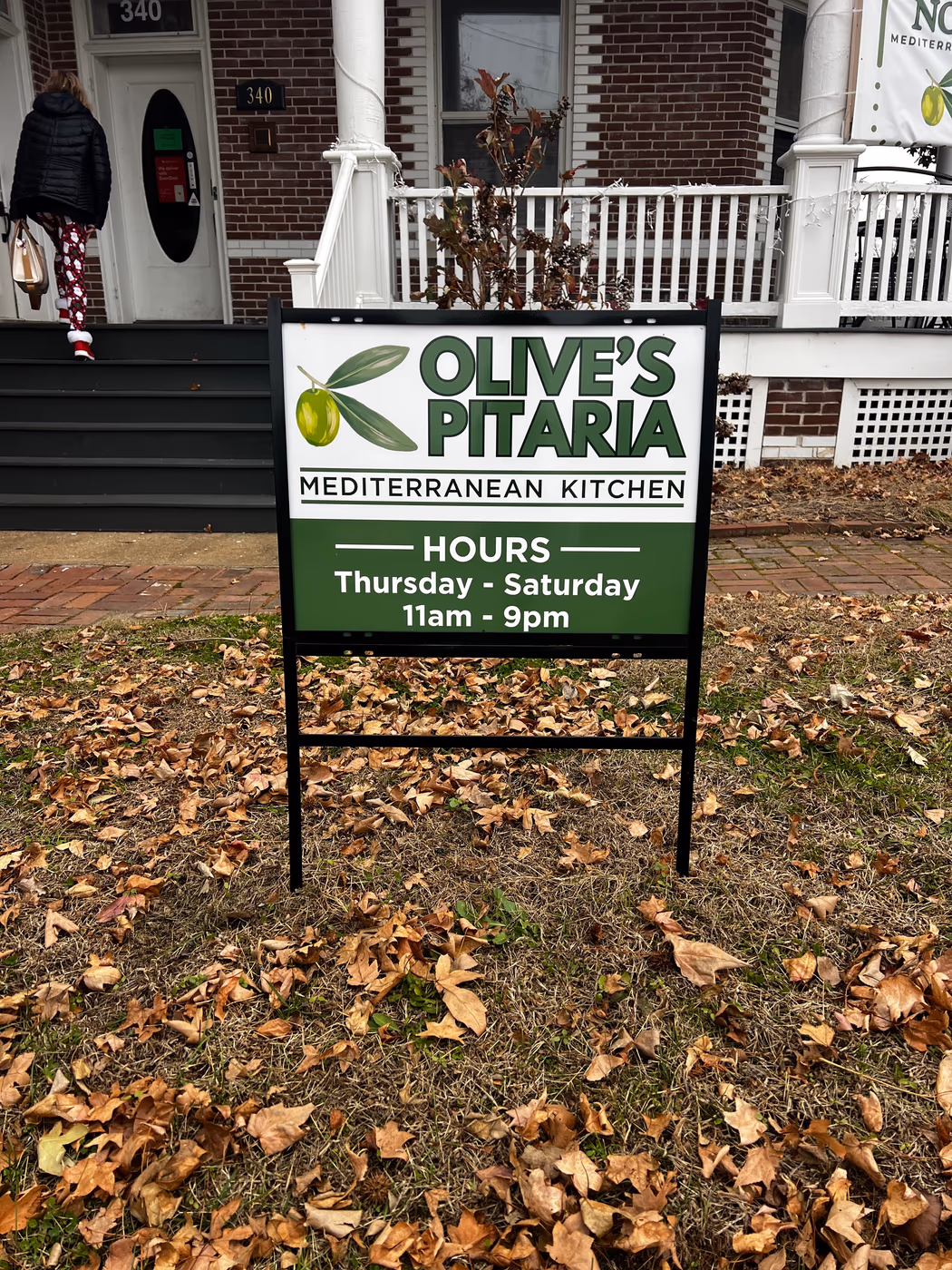 Olive's Pitaria