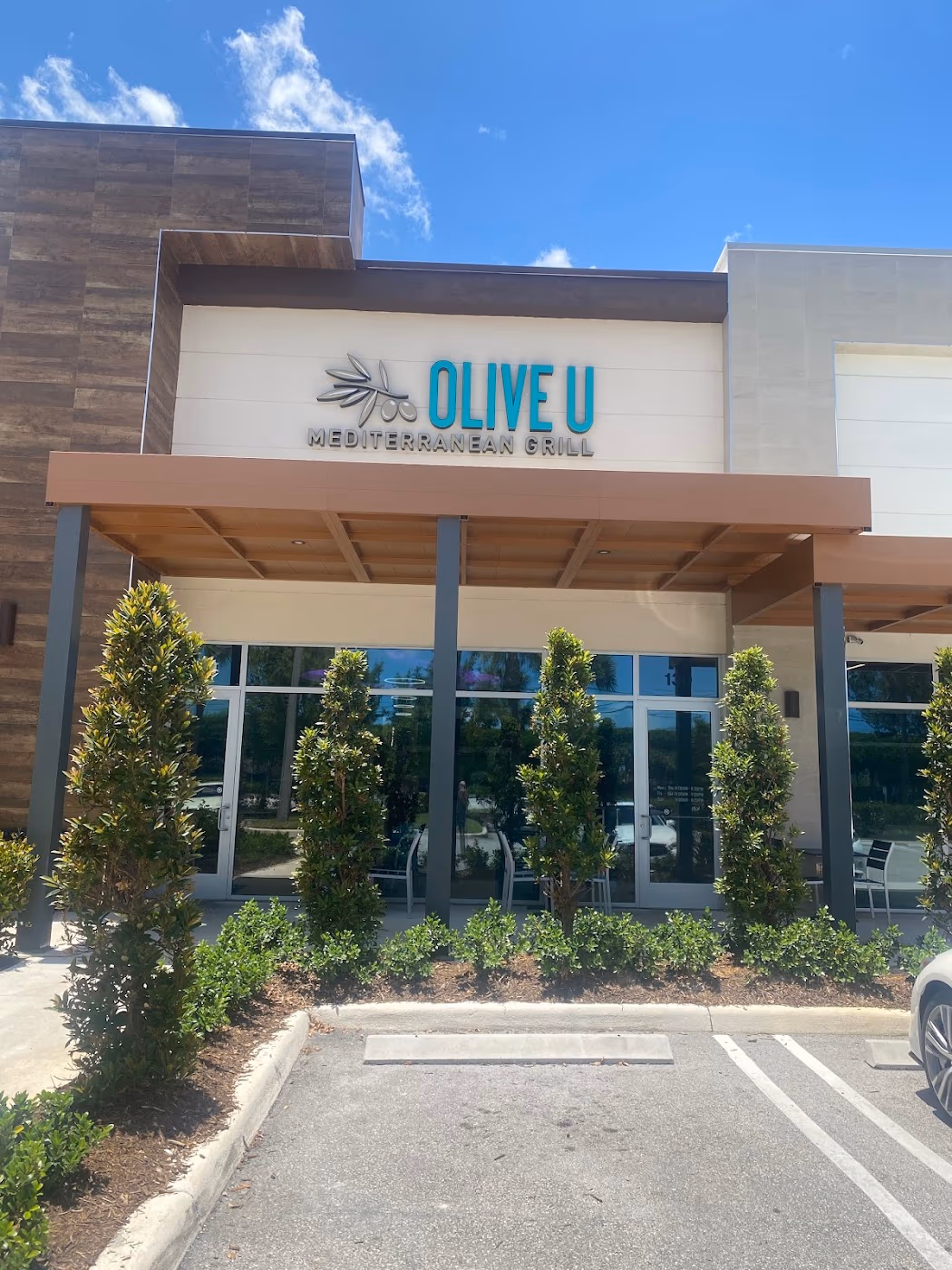 Olive U Mediterranean Grill Wellington photo 2