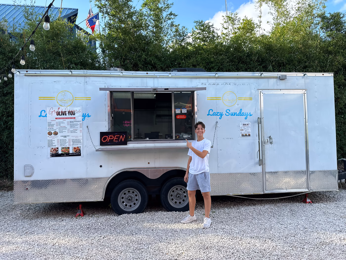 Olive You Grill & creperie