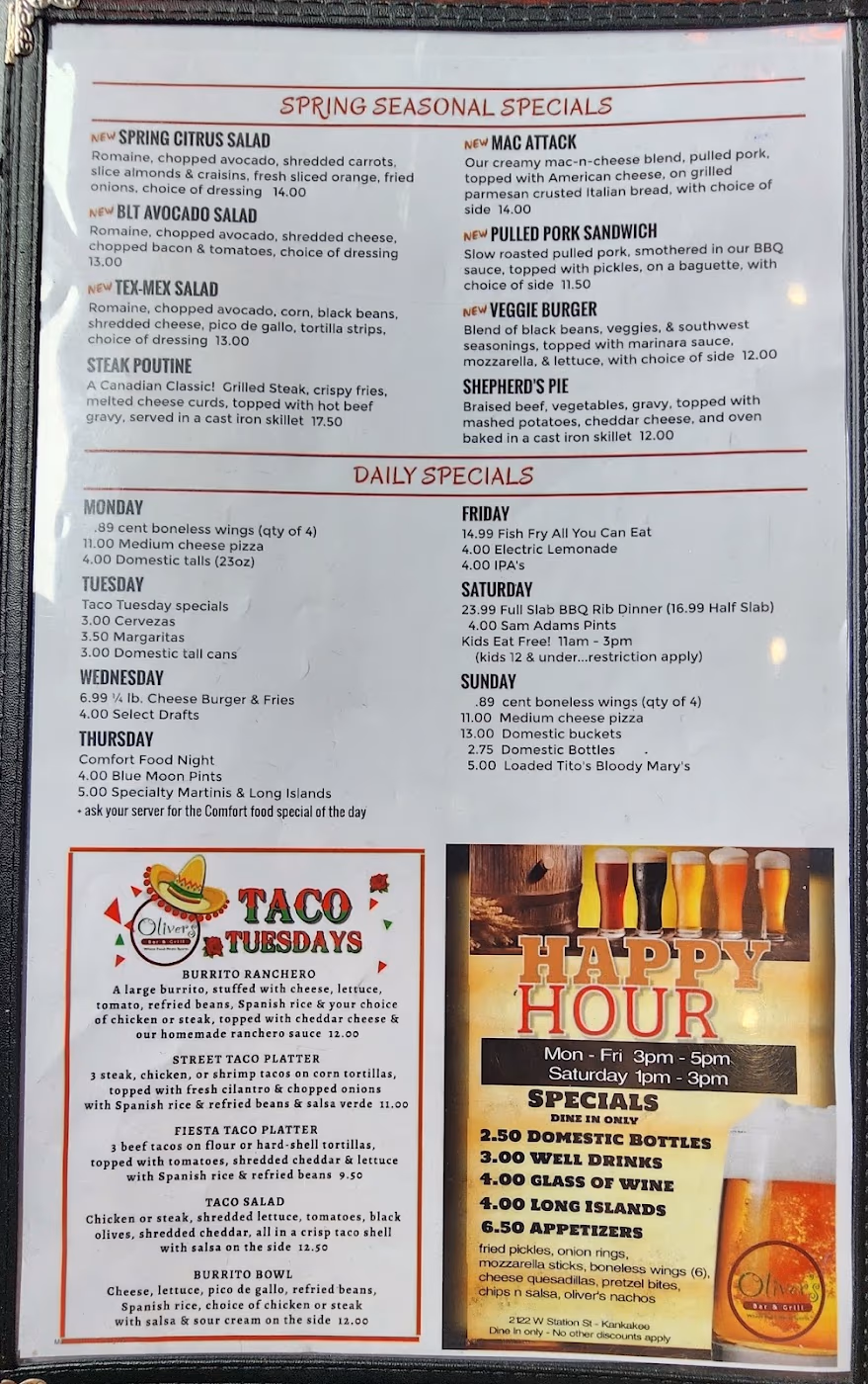 Oliver's Bar & Grill photo 2