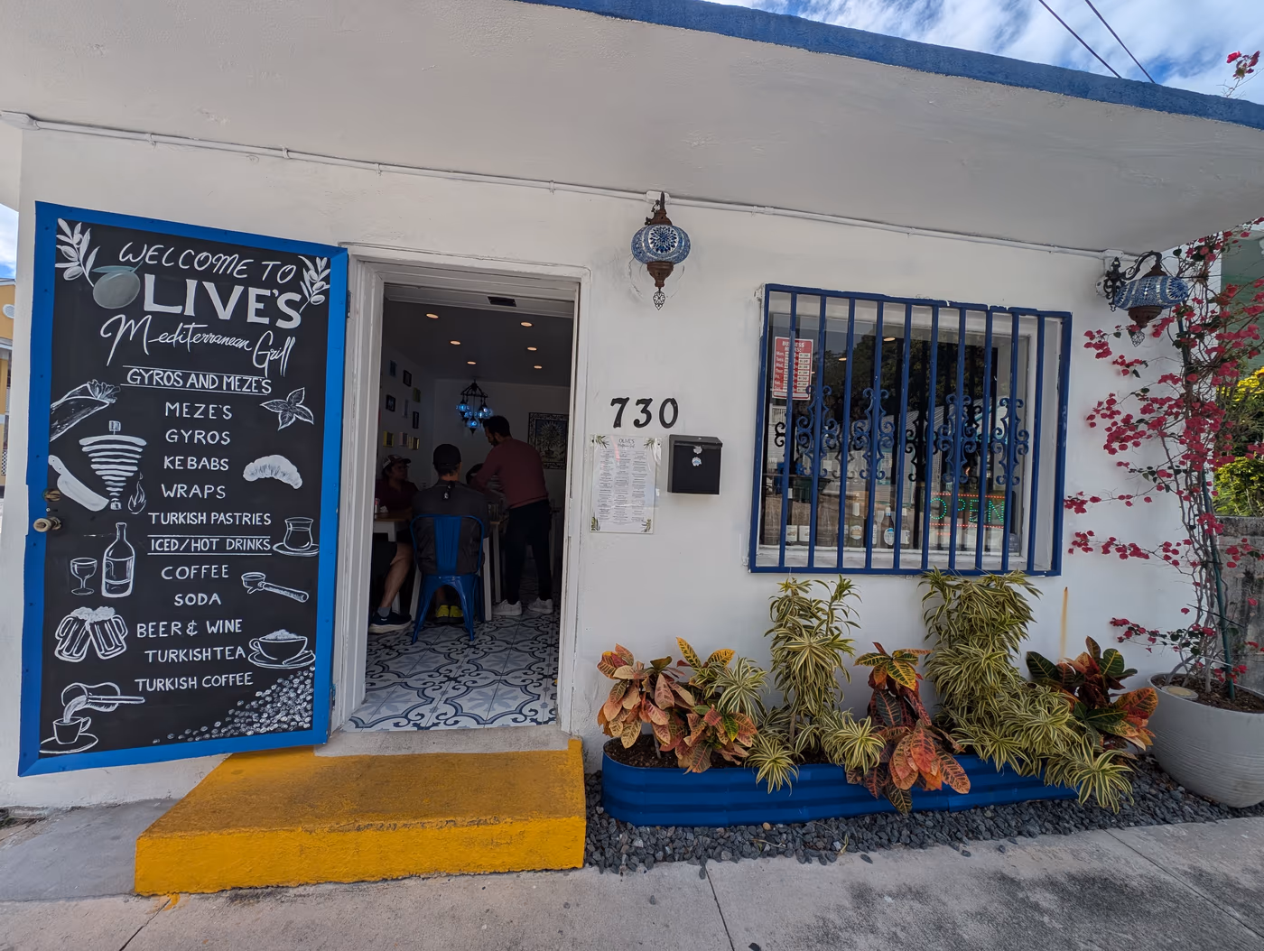 Olives Mediterranean Grill Key West