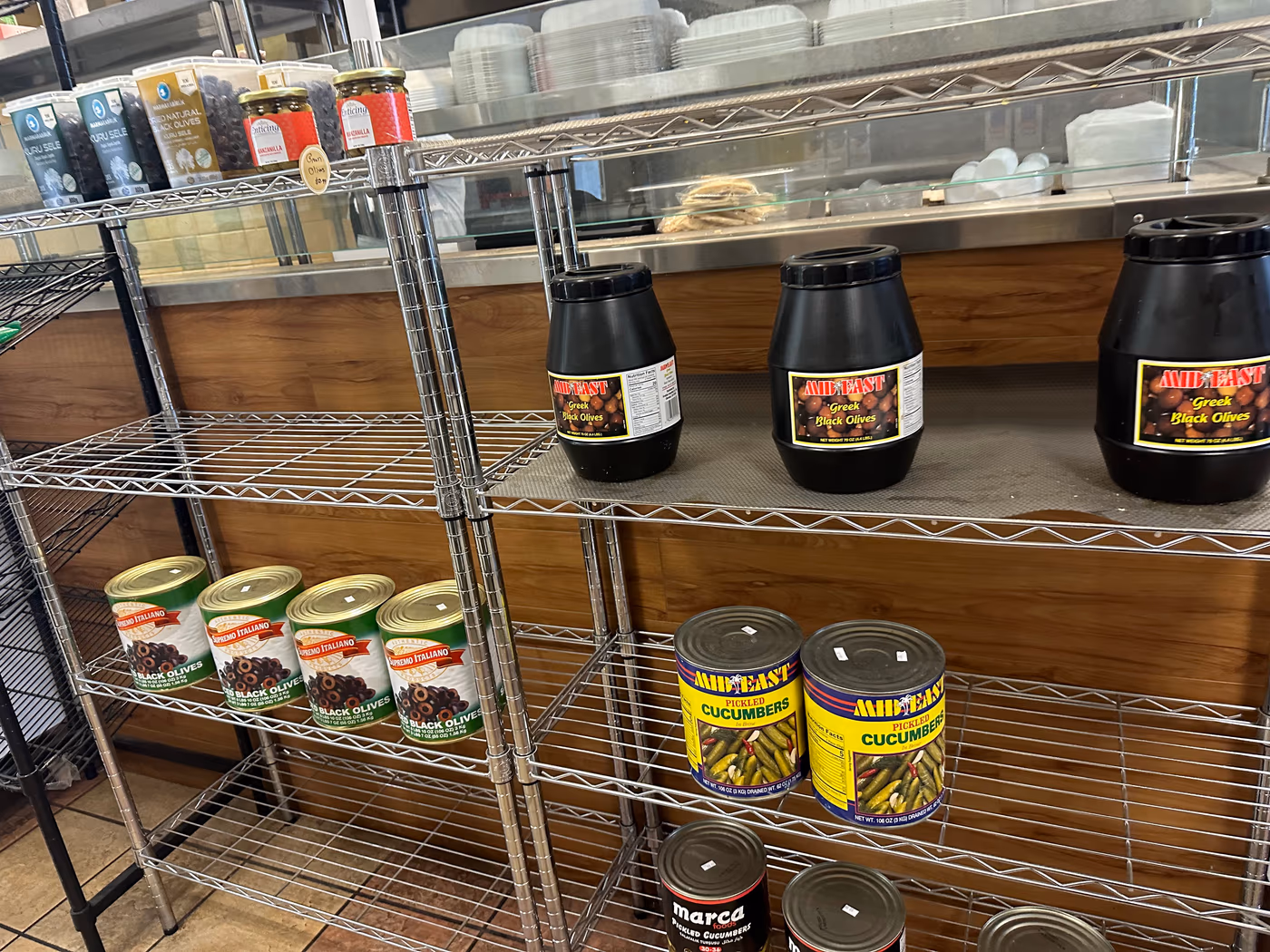 Olives Mediterranean Market And Grill photo 3