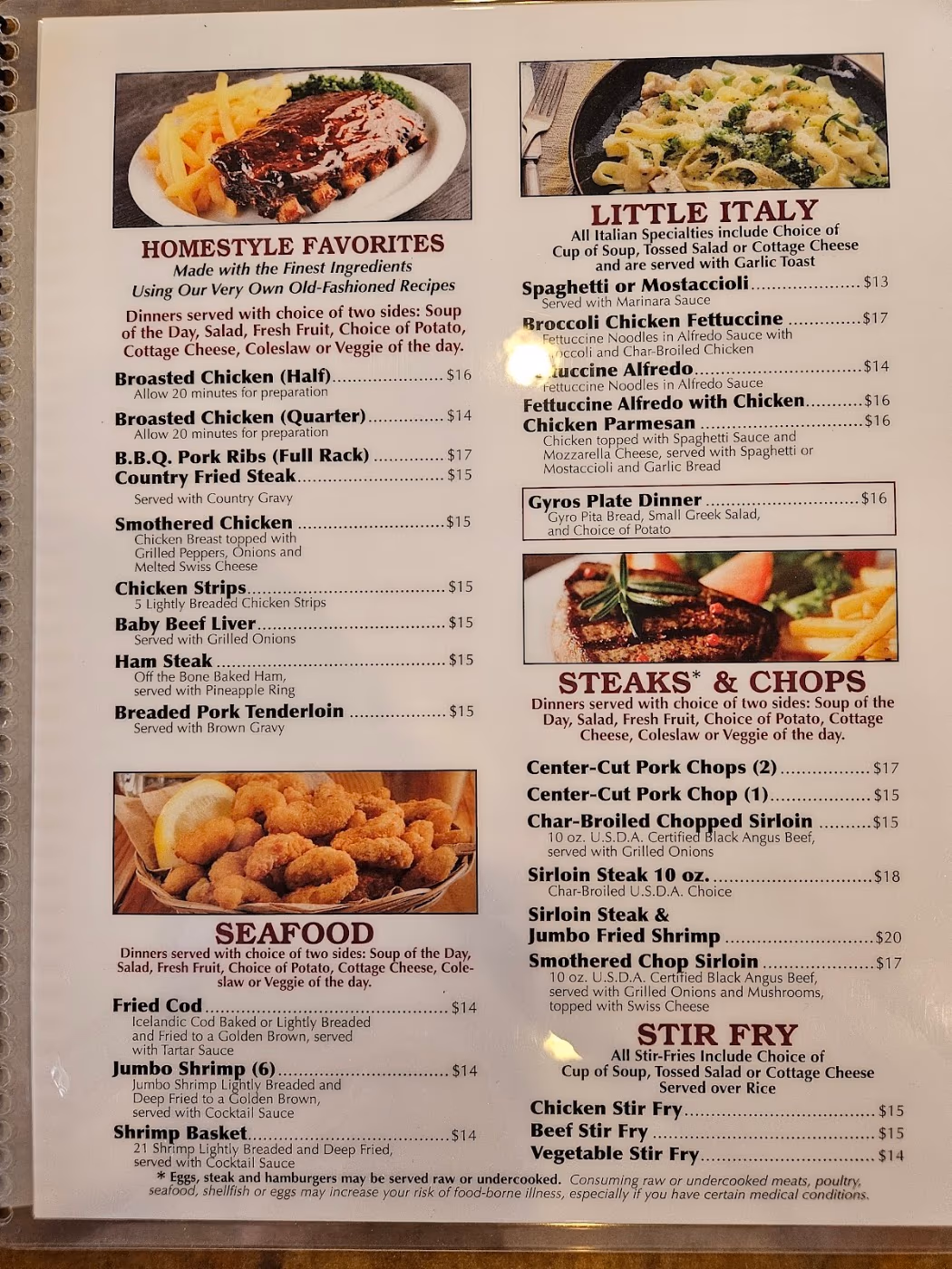 Olivia's Family Restaurant