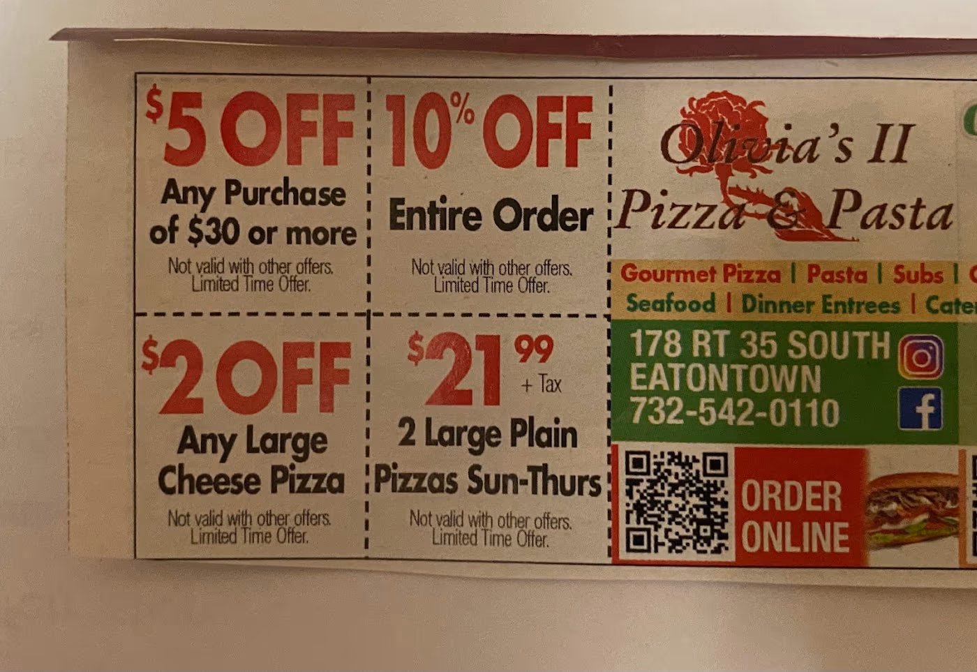 Olivia's II Pizza and Pasta photo 3