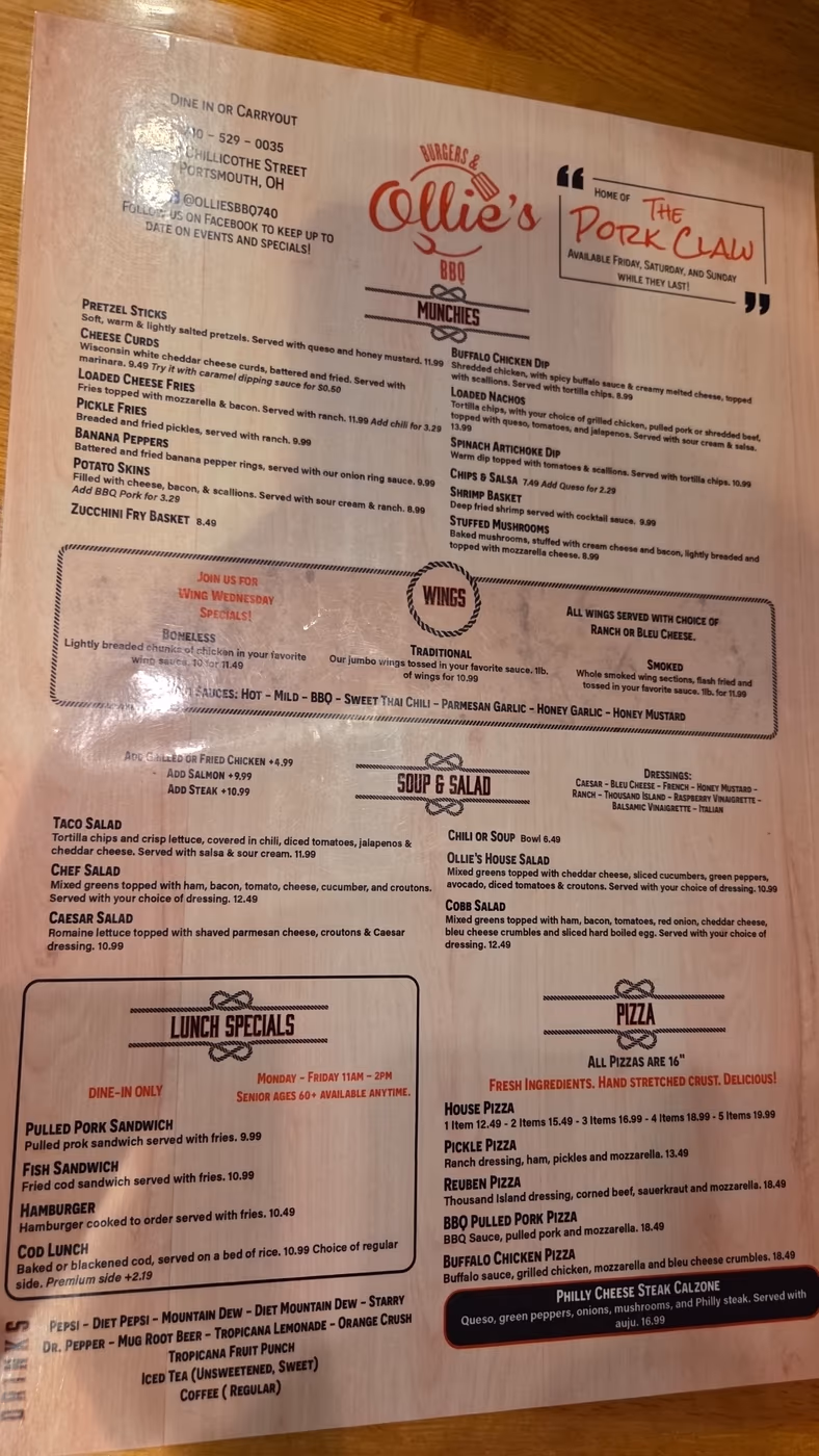 Ollie's Burgers & BBQ photo 4