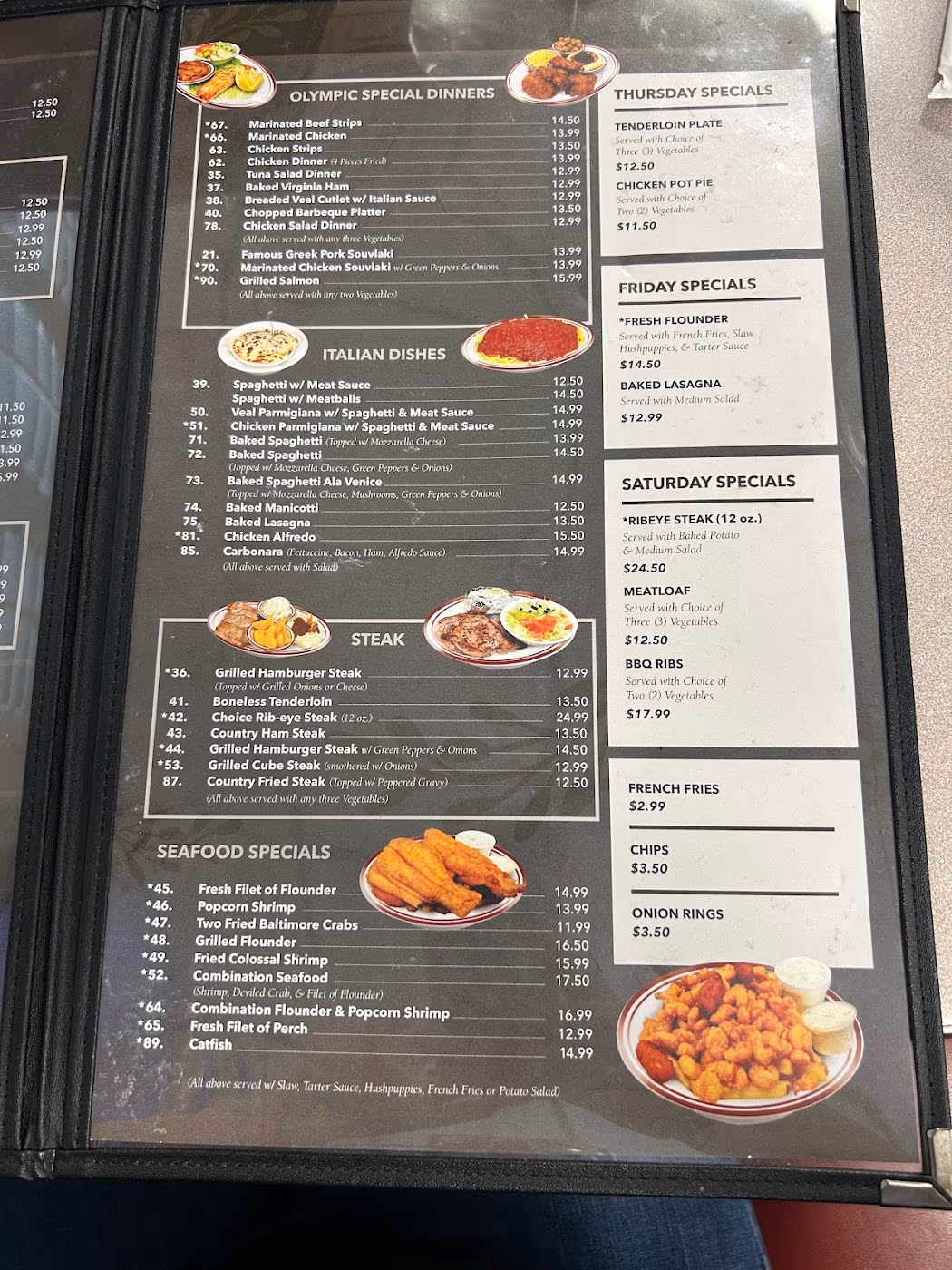 Olympic Family Restaurant