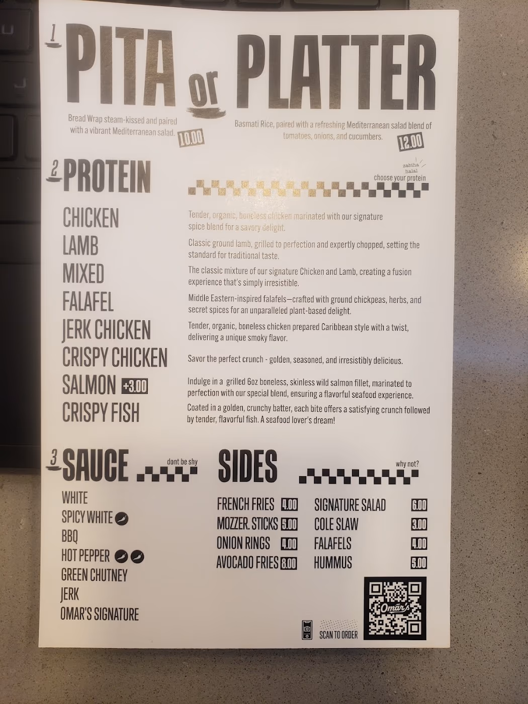 Omar's Pitas & Platters photo 3