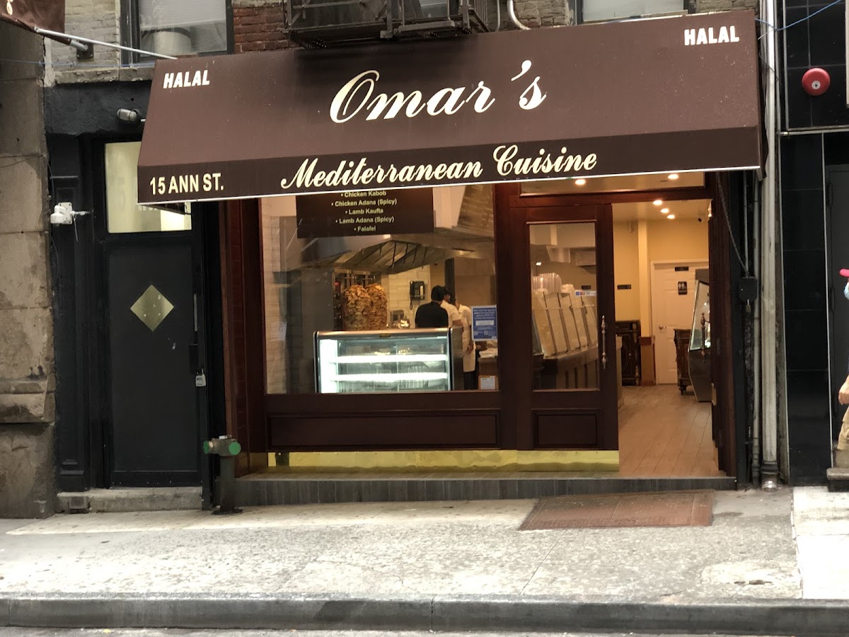 Omars Mediterranean Cuisine