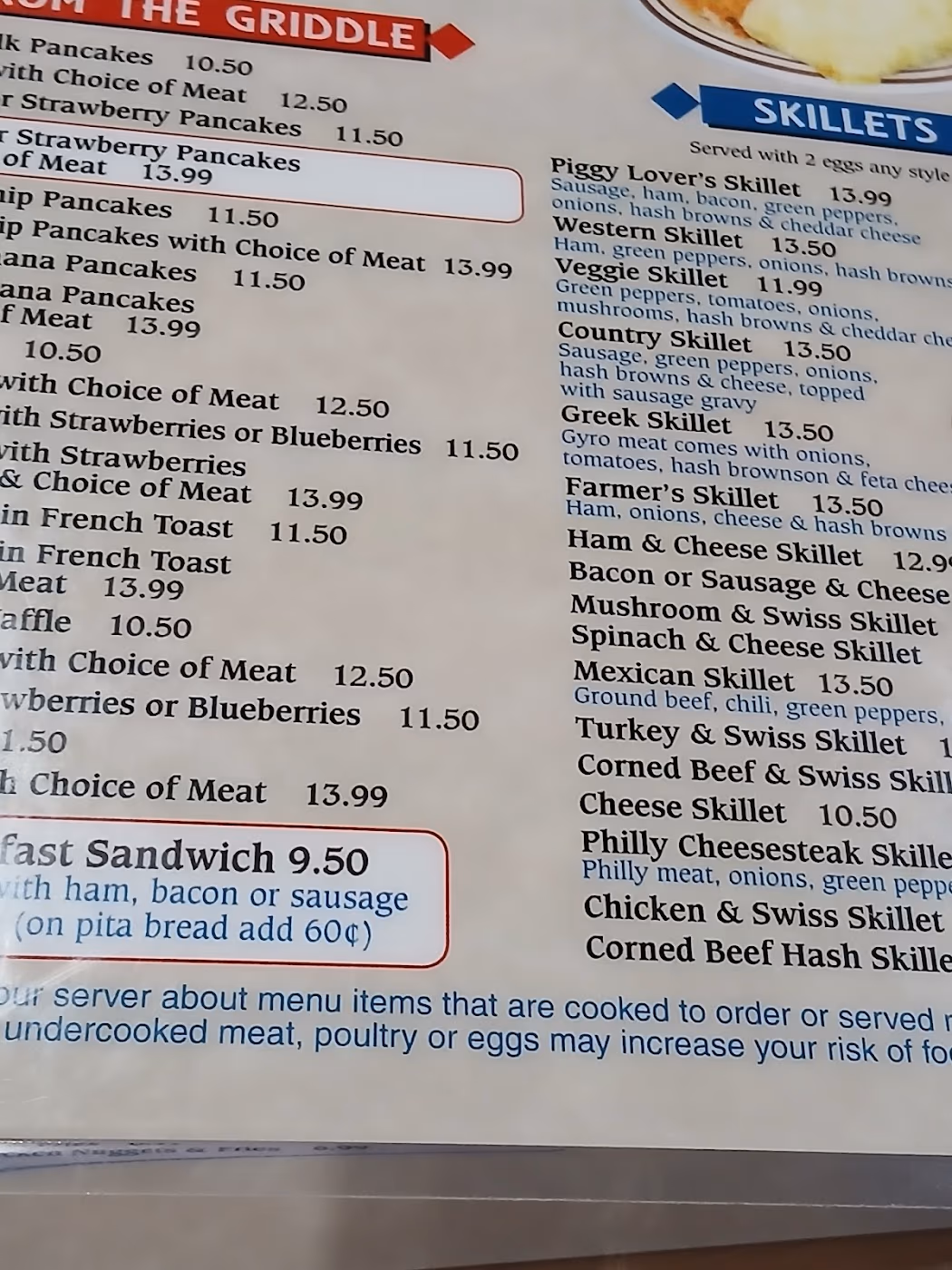 Omelettes and More Restaurant