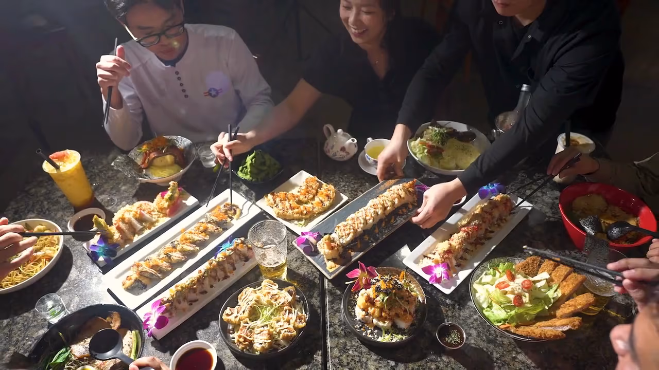OMO Japanese Ramen Sushi