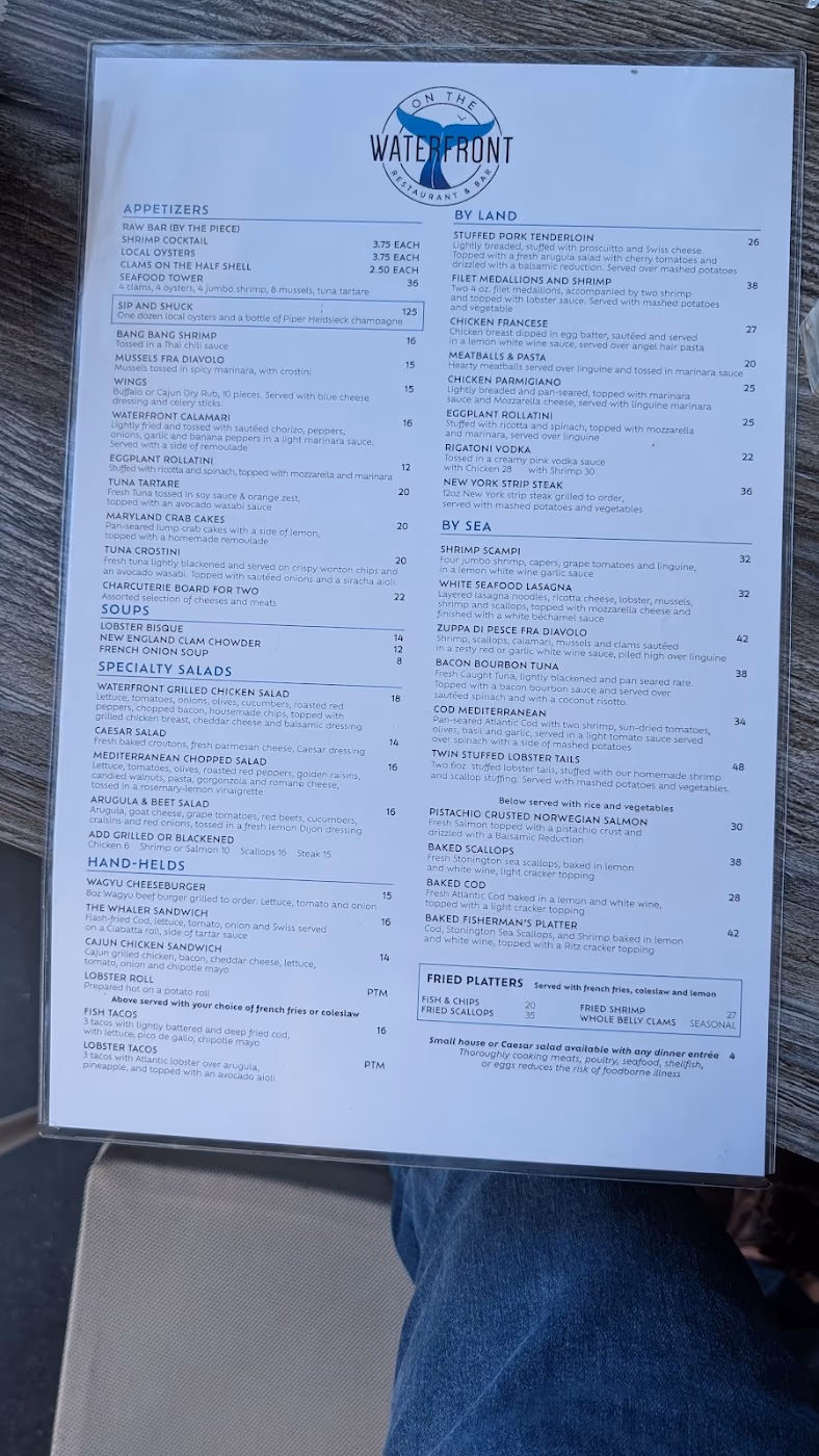 On The Waterfront Restaurant photo 2