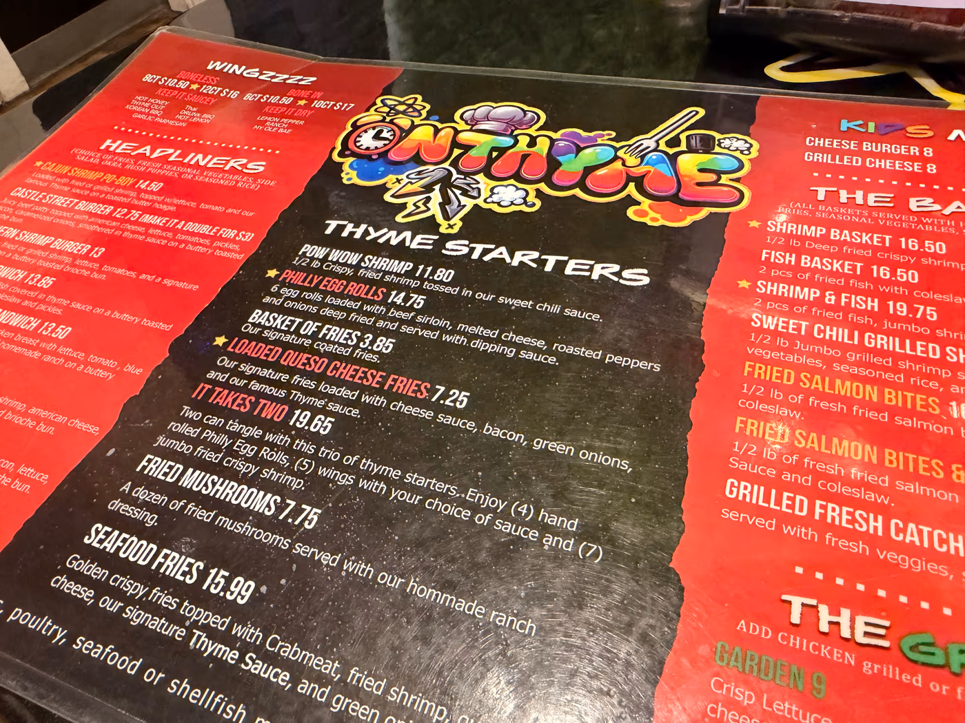 On Thyme Restaurant