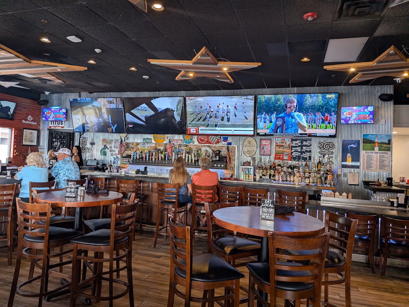 One Nation Tap & Table