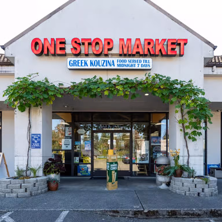 One Stop Market & Greek Kouzina