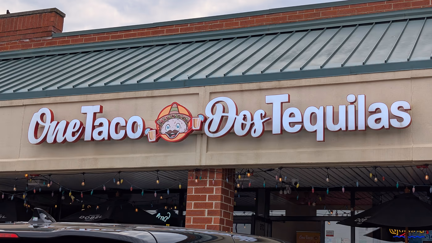 One Taco Dos Tequilas