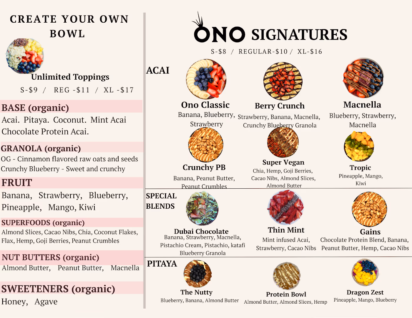 Ono Bowls