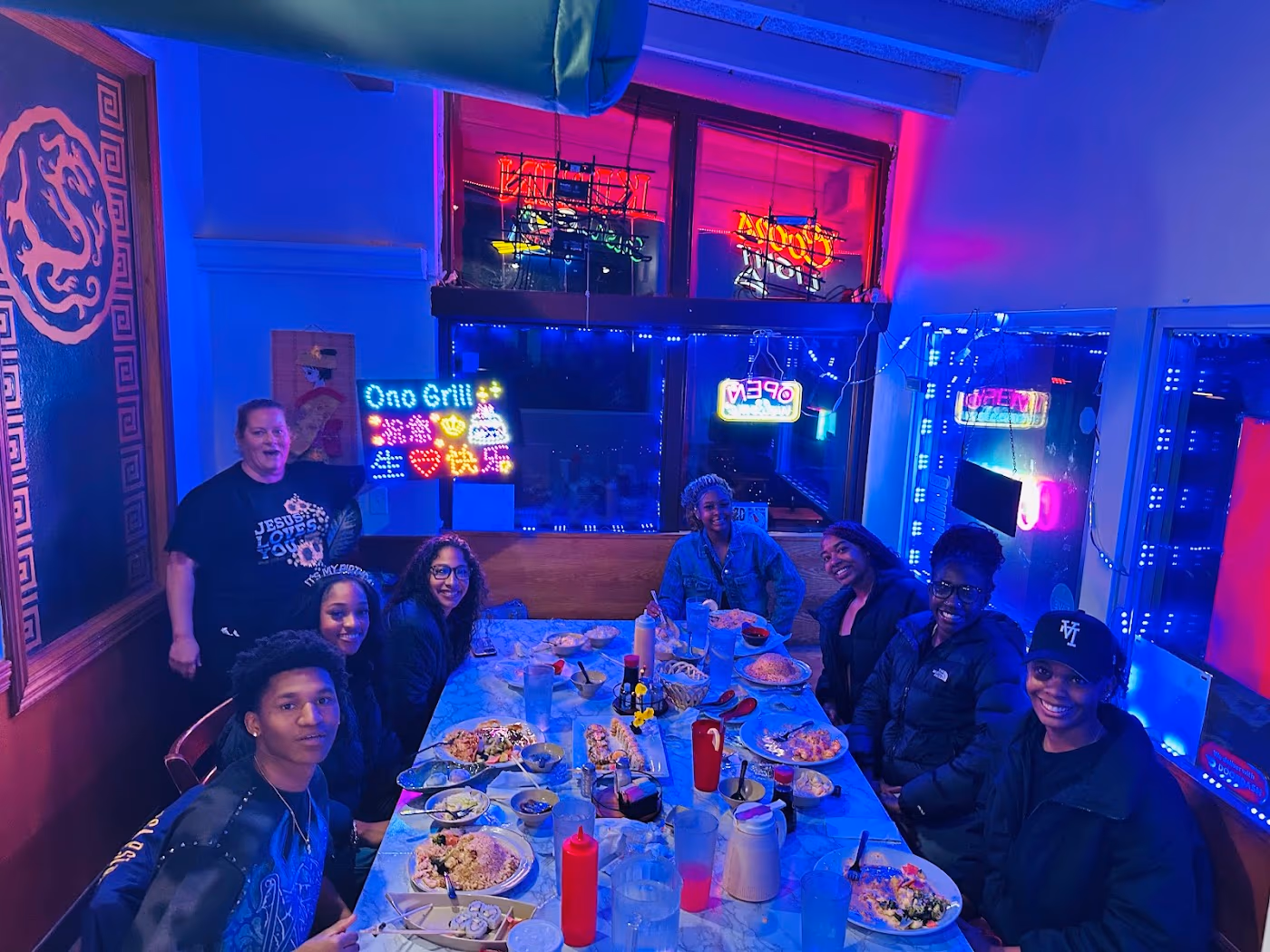 Ono Grill sushi Hibachi & chinese Food