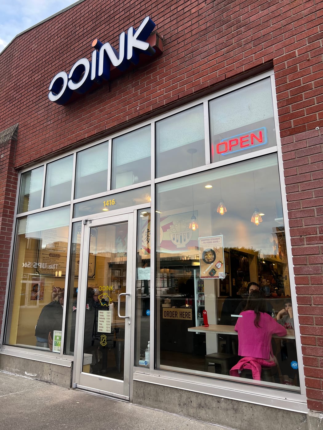 Ooink Capitol Hill