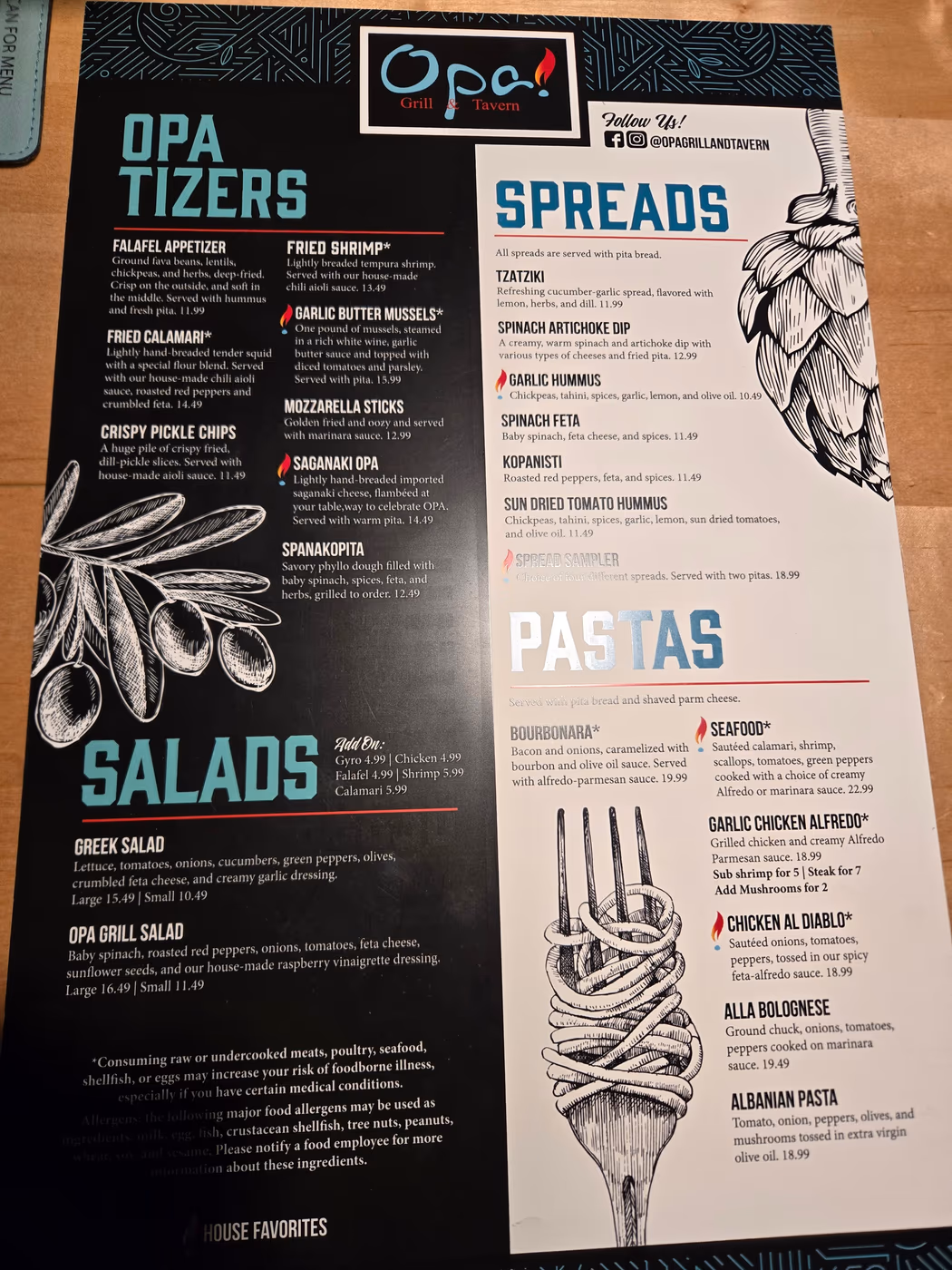 Opa Grill & Tavern photo 3