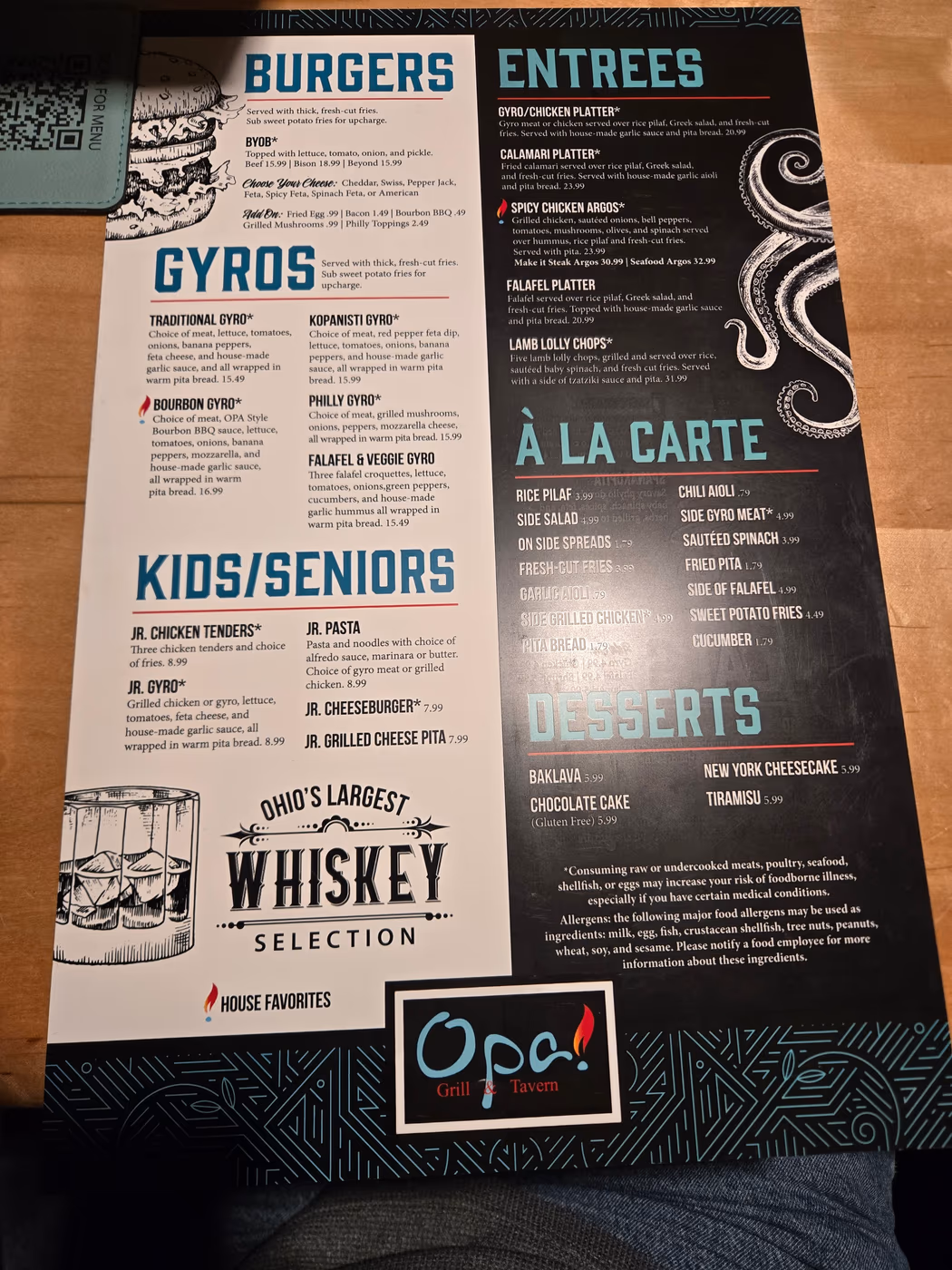 Opa Grill & Tavern photo 4