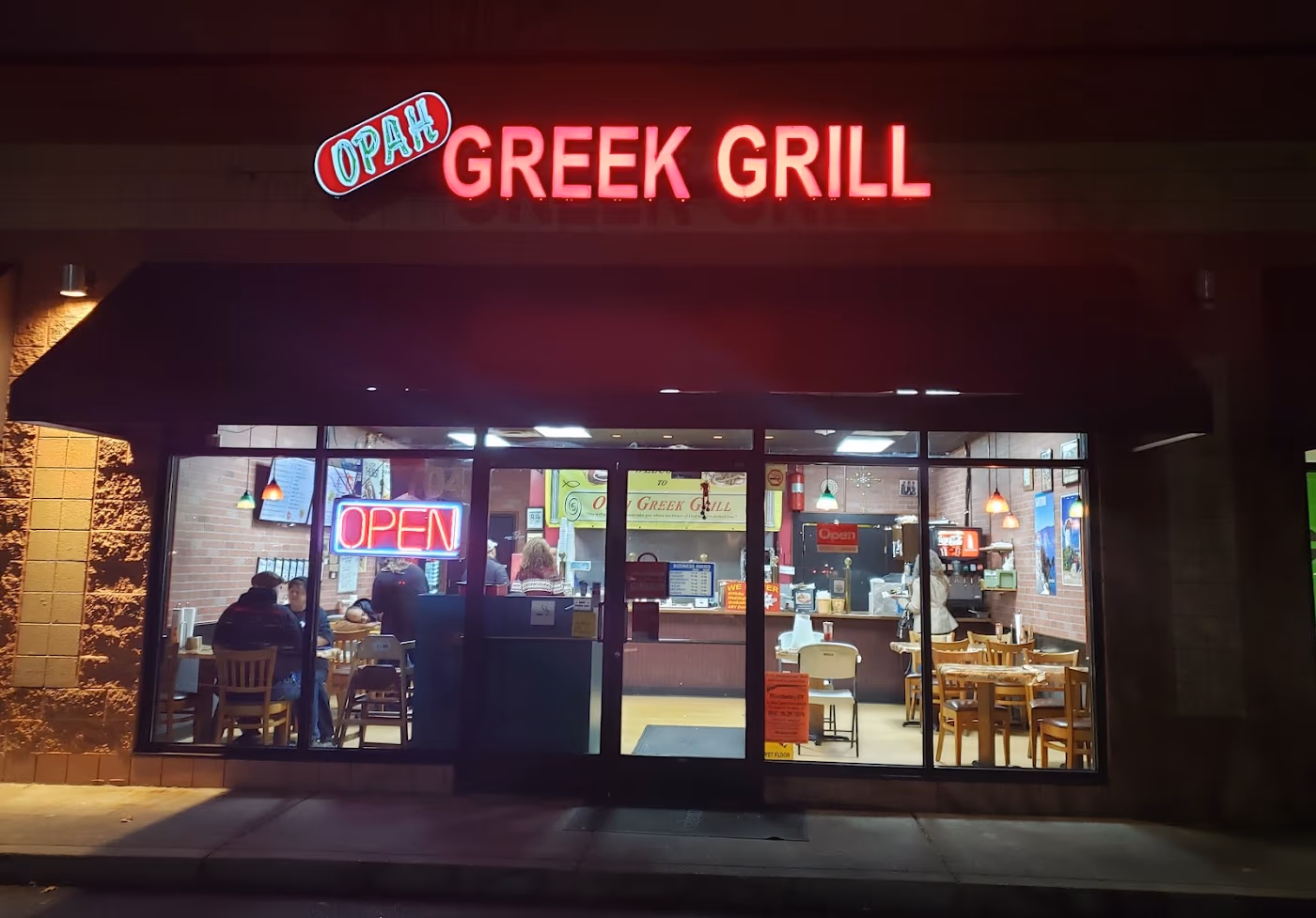Opah Greek Grill photo 2