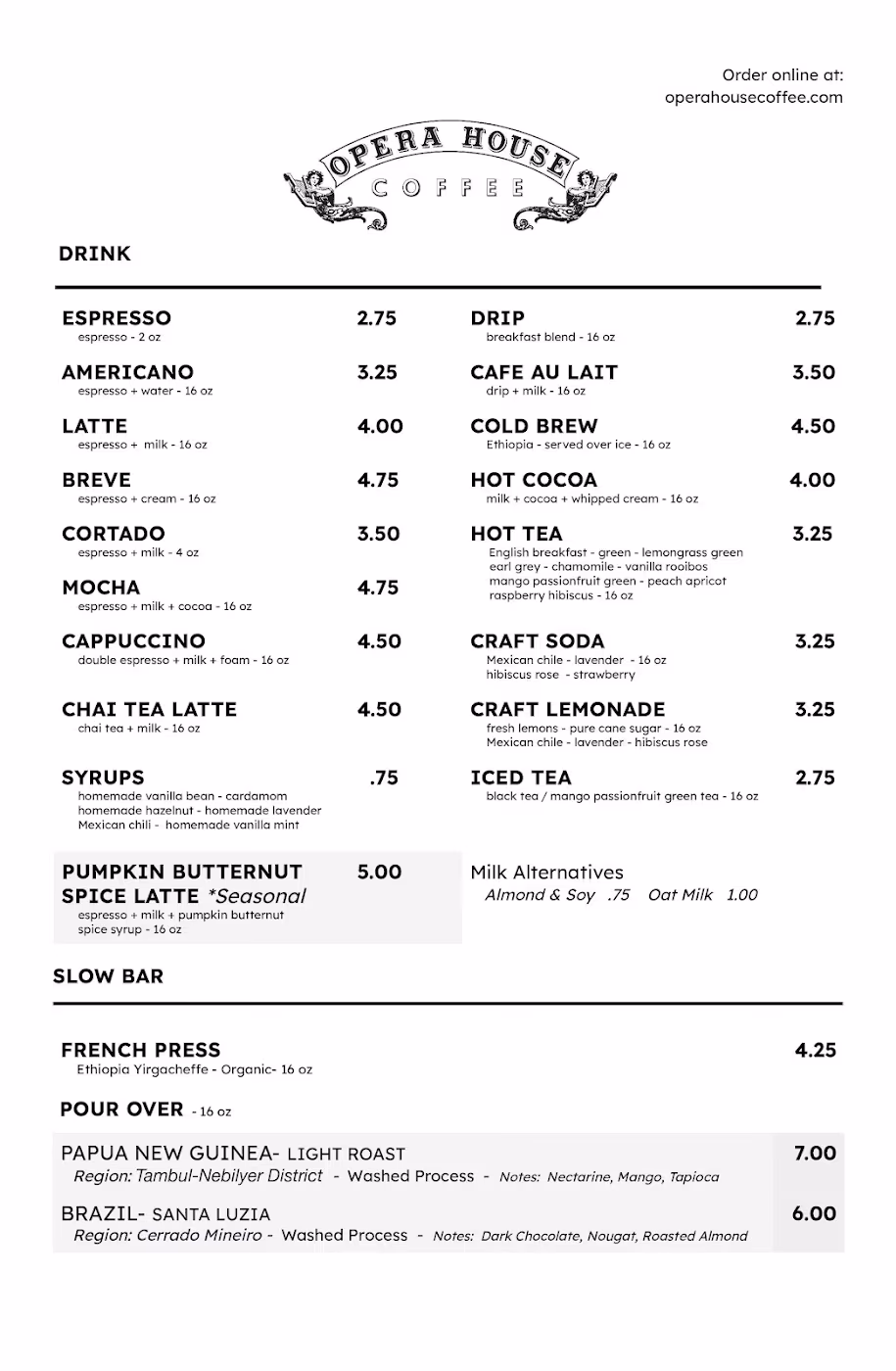 Opera House Coffee photo 2