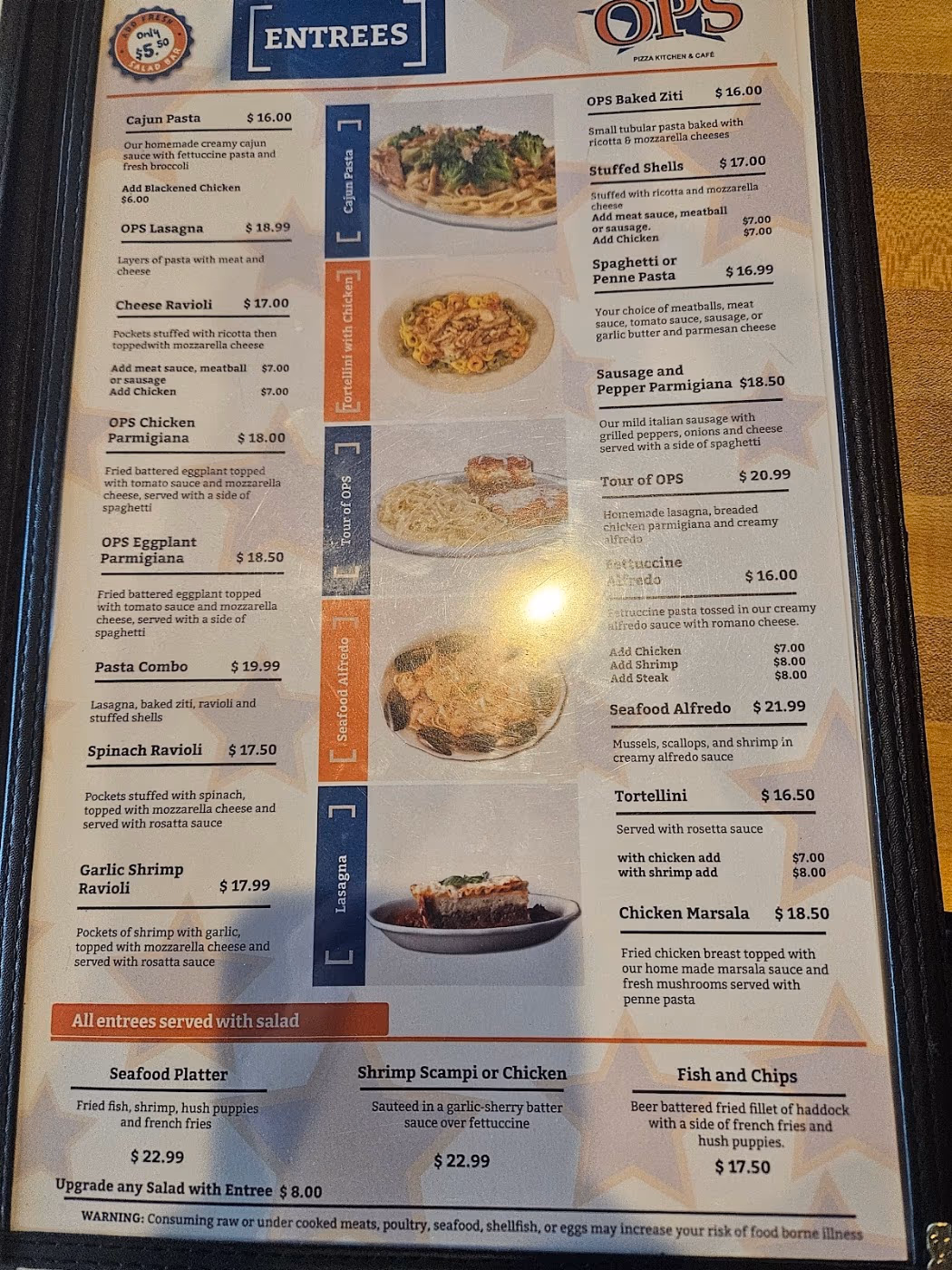 Ops Pizza Kitchen & Cafe