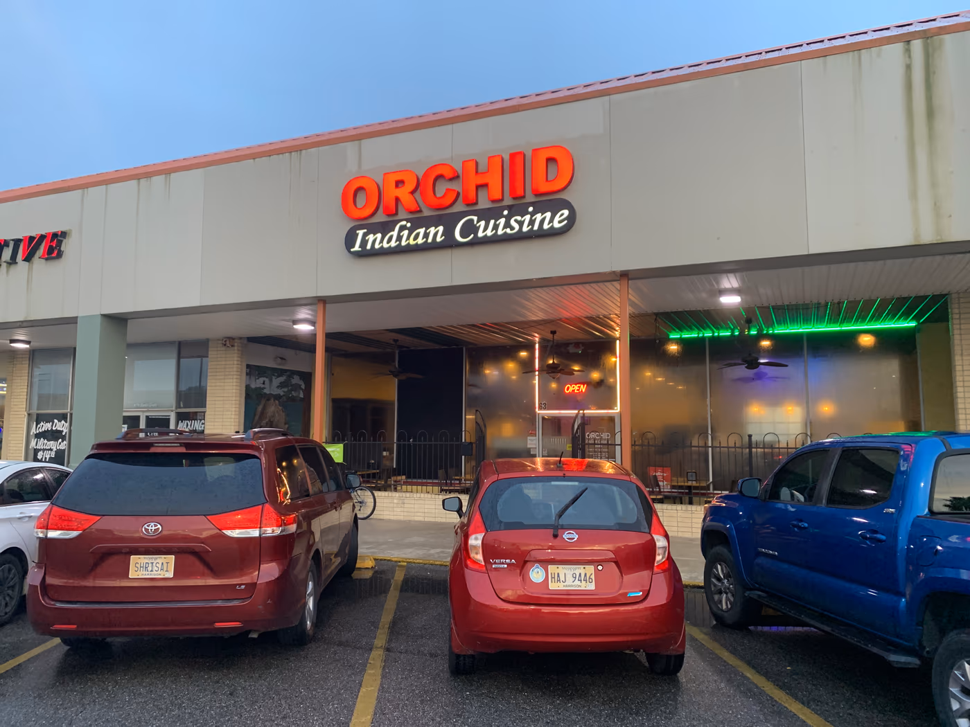 Orchid Indian Cuisine
