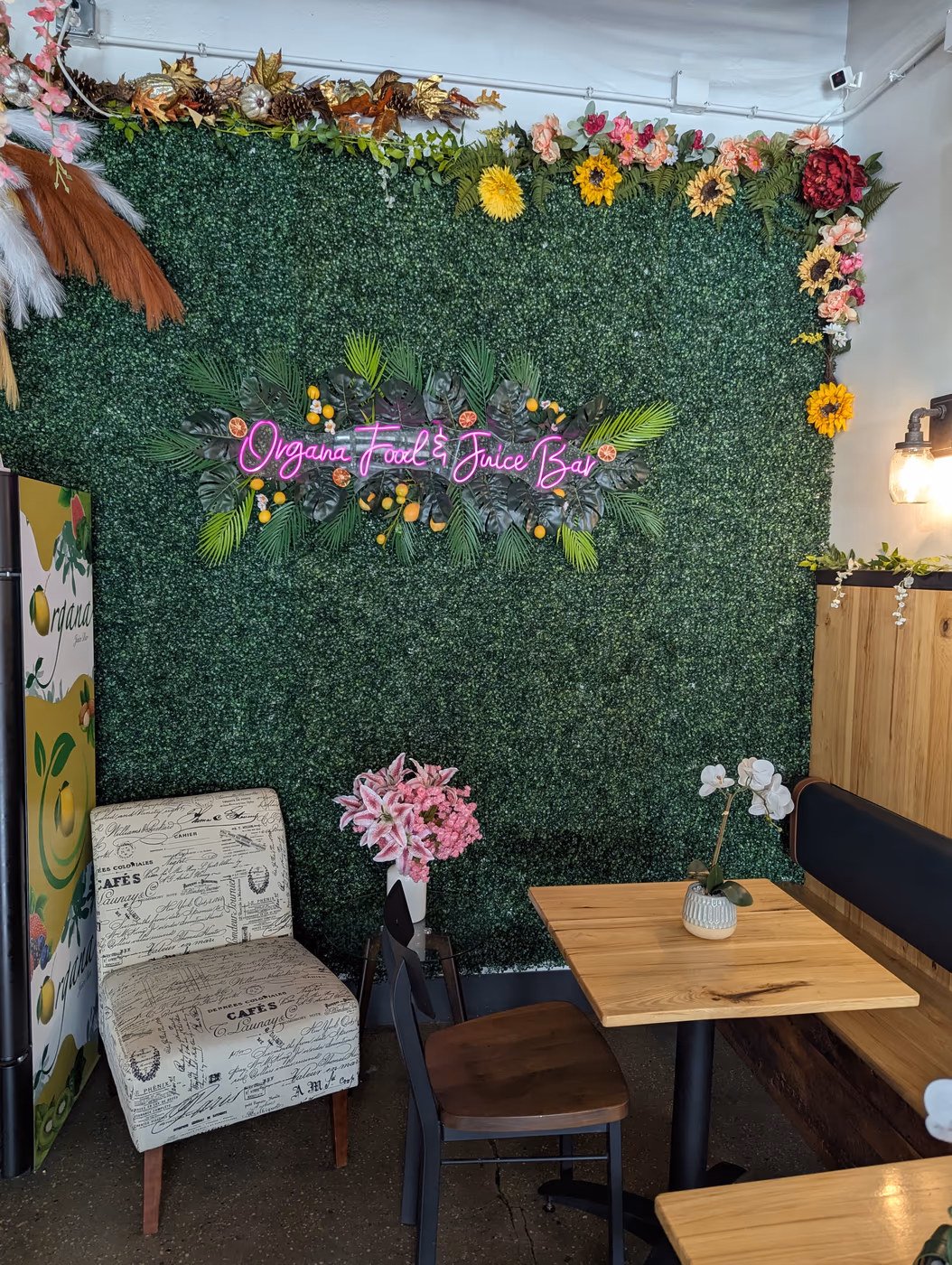 Organa Food & Juice Bar photo 3