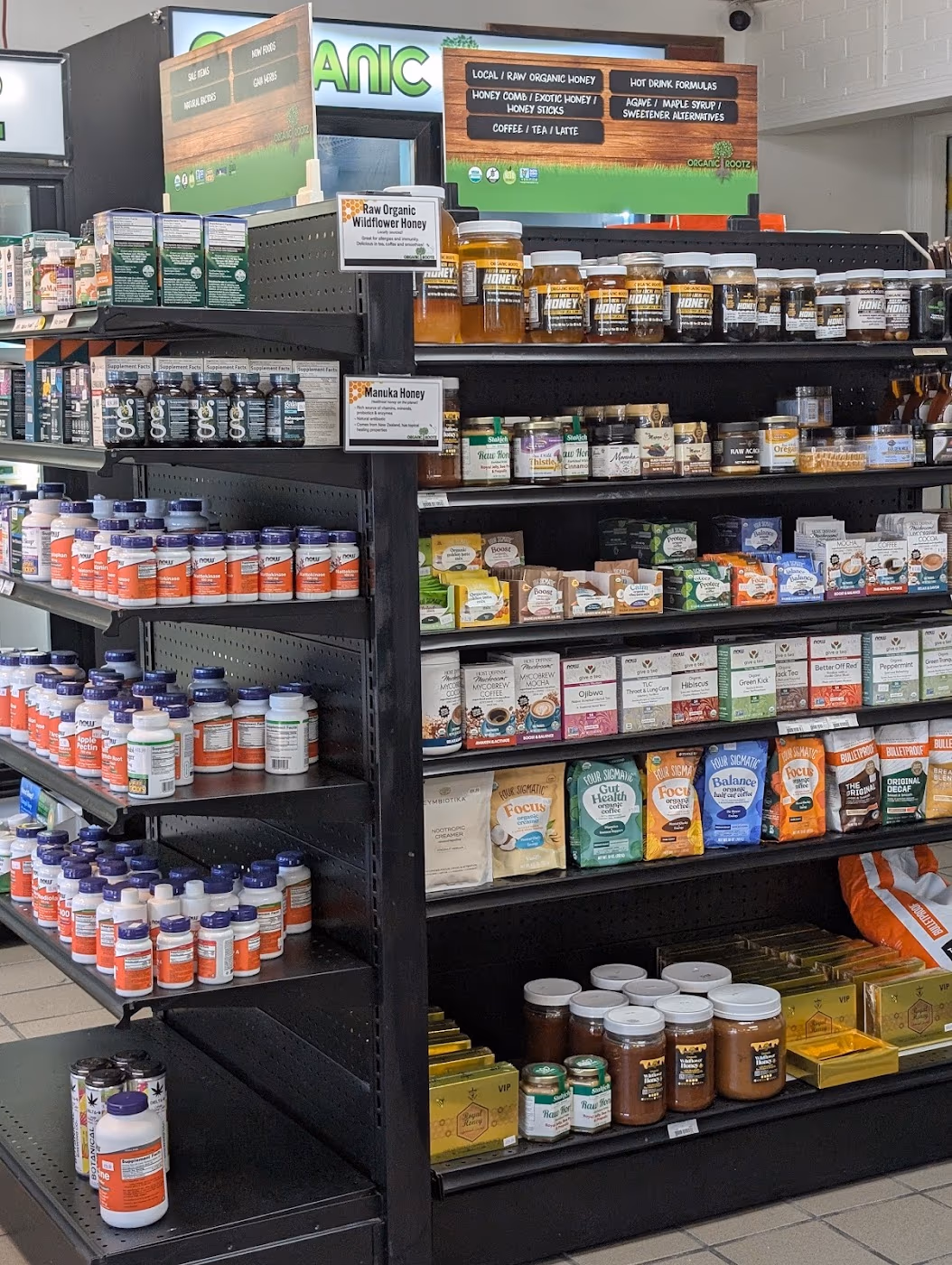 Organic Rootz shop