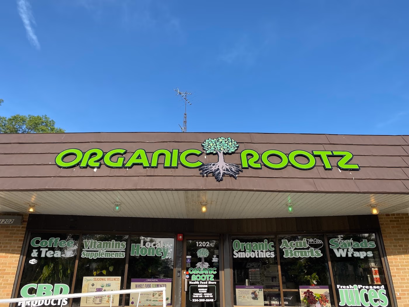 Organic Rootz shop photo 2