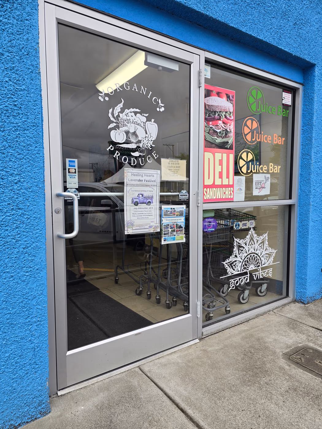 Organics 101 Market Deli & Juice Bar
