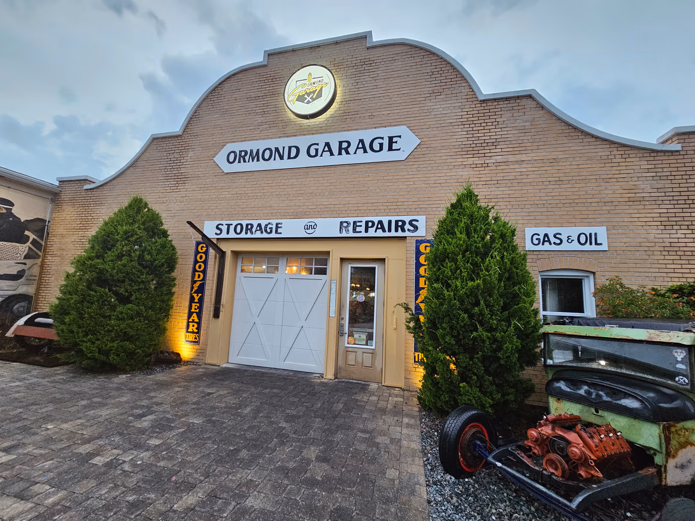 Ormond Garage