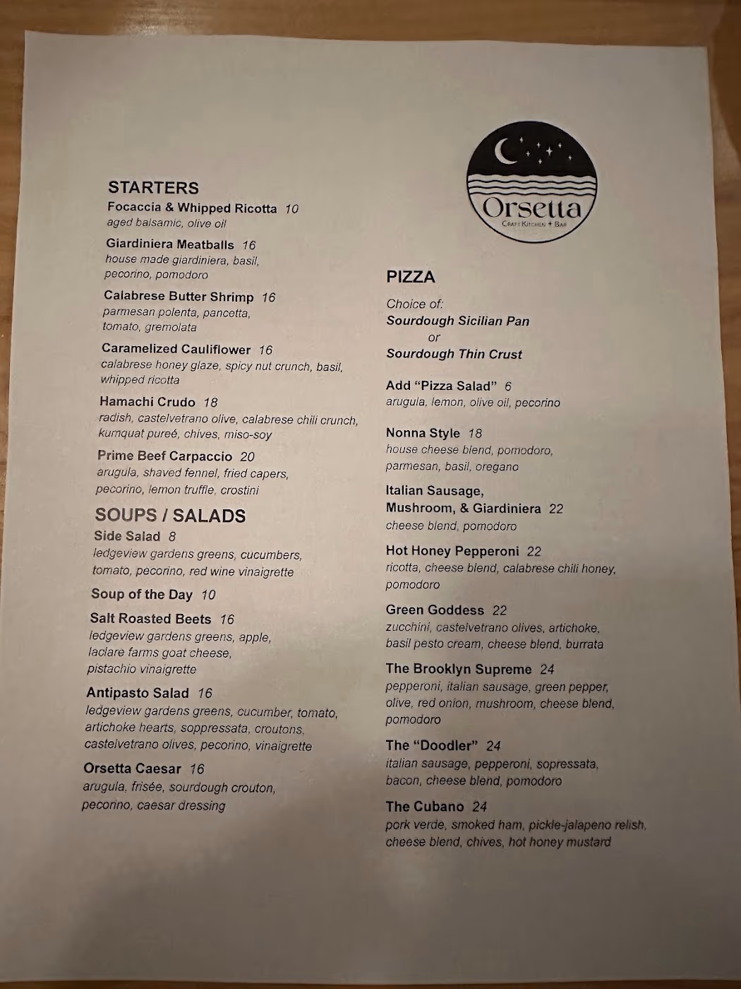 Orsetta Craft Kitchen & Bar photo 3