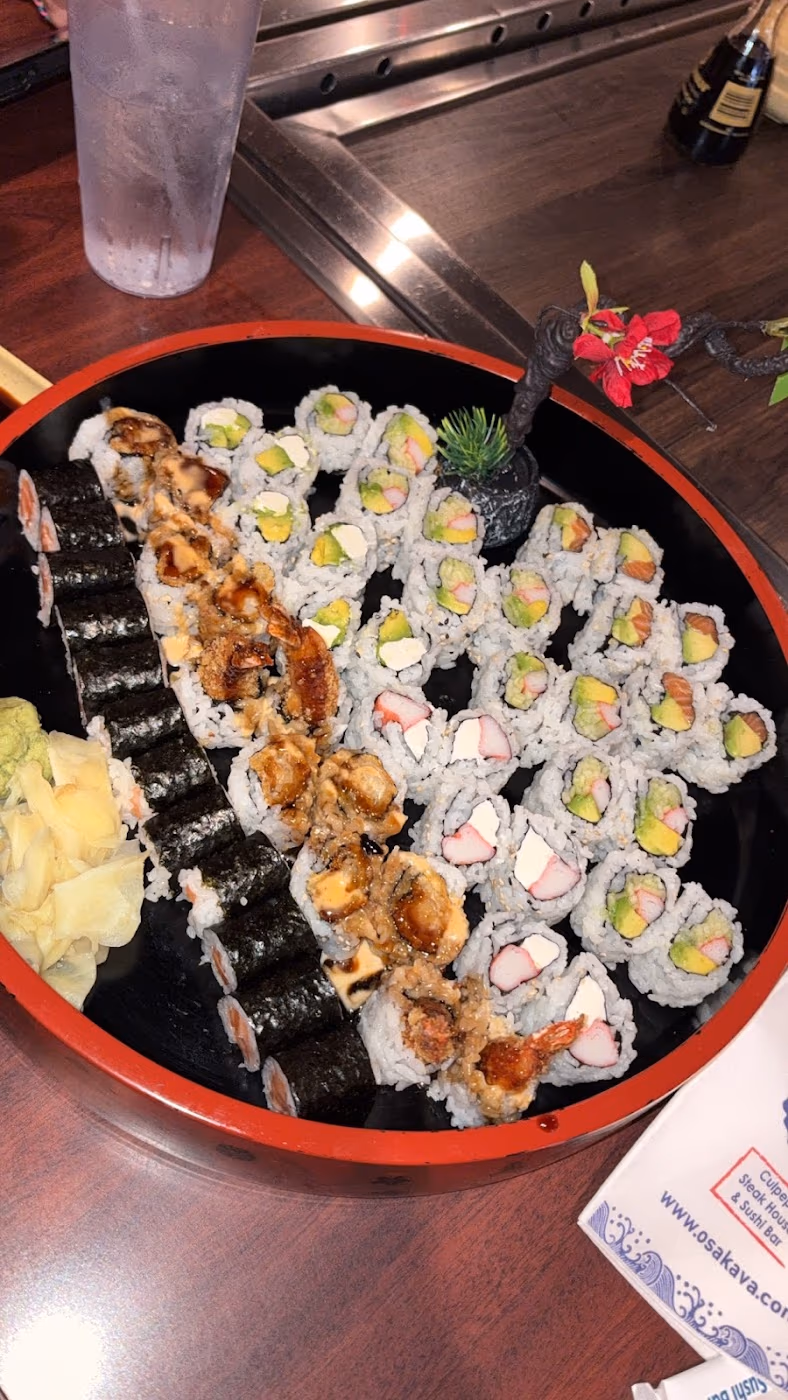 Osaka Culpeper sushi steak house photo 2