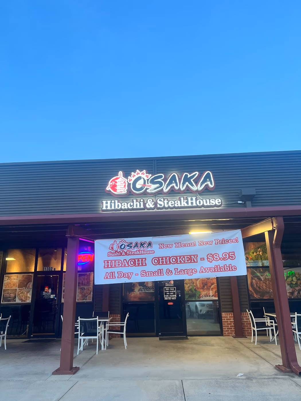 Osaka Hibachi & Steakhouse photo 2