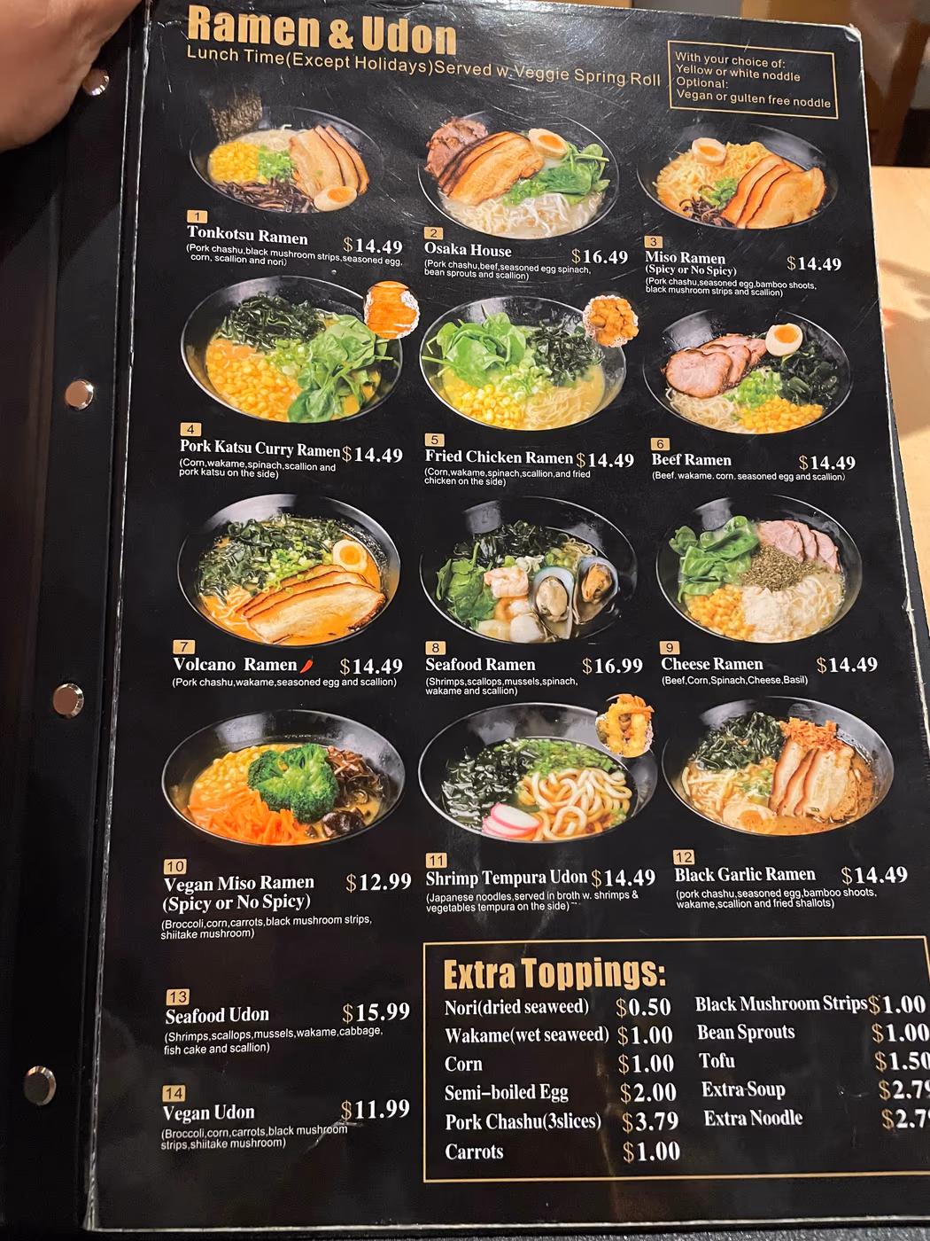 Osaka House Ramen & Sushi