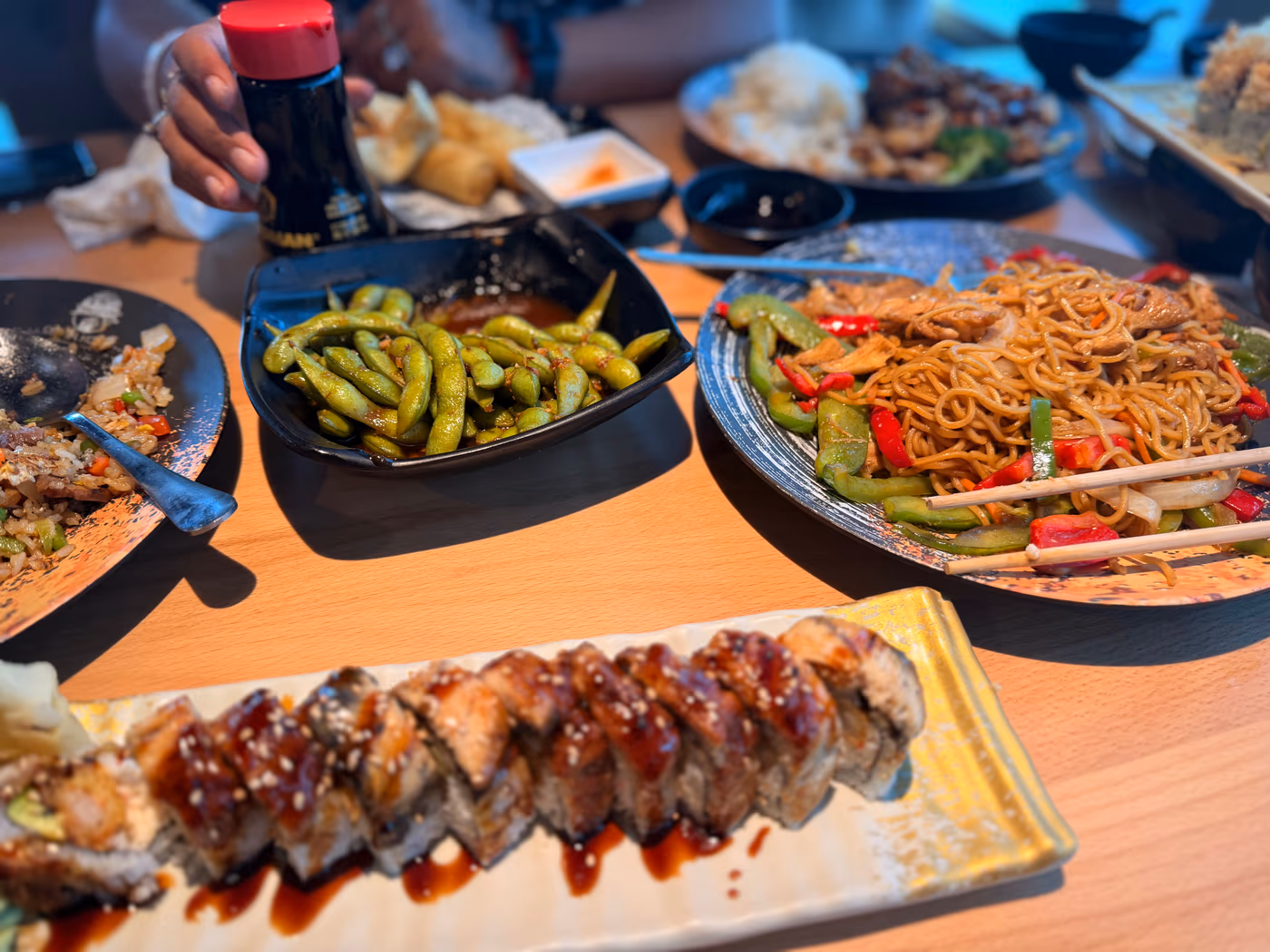 Osaka House Ramen & Sushi