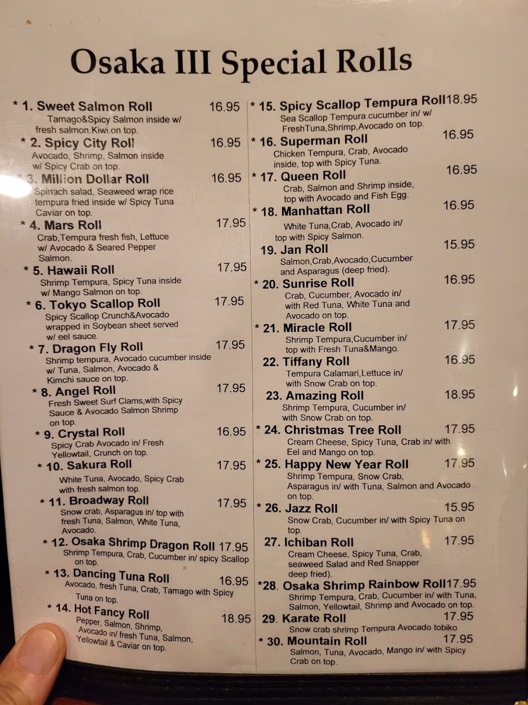 Osaka III Japanese Restaurant