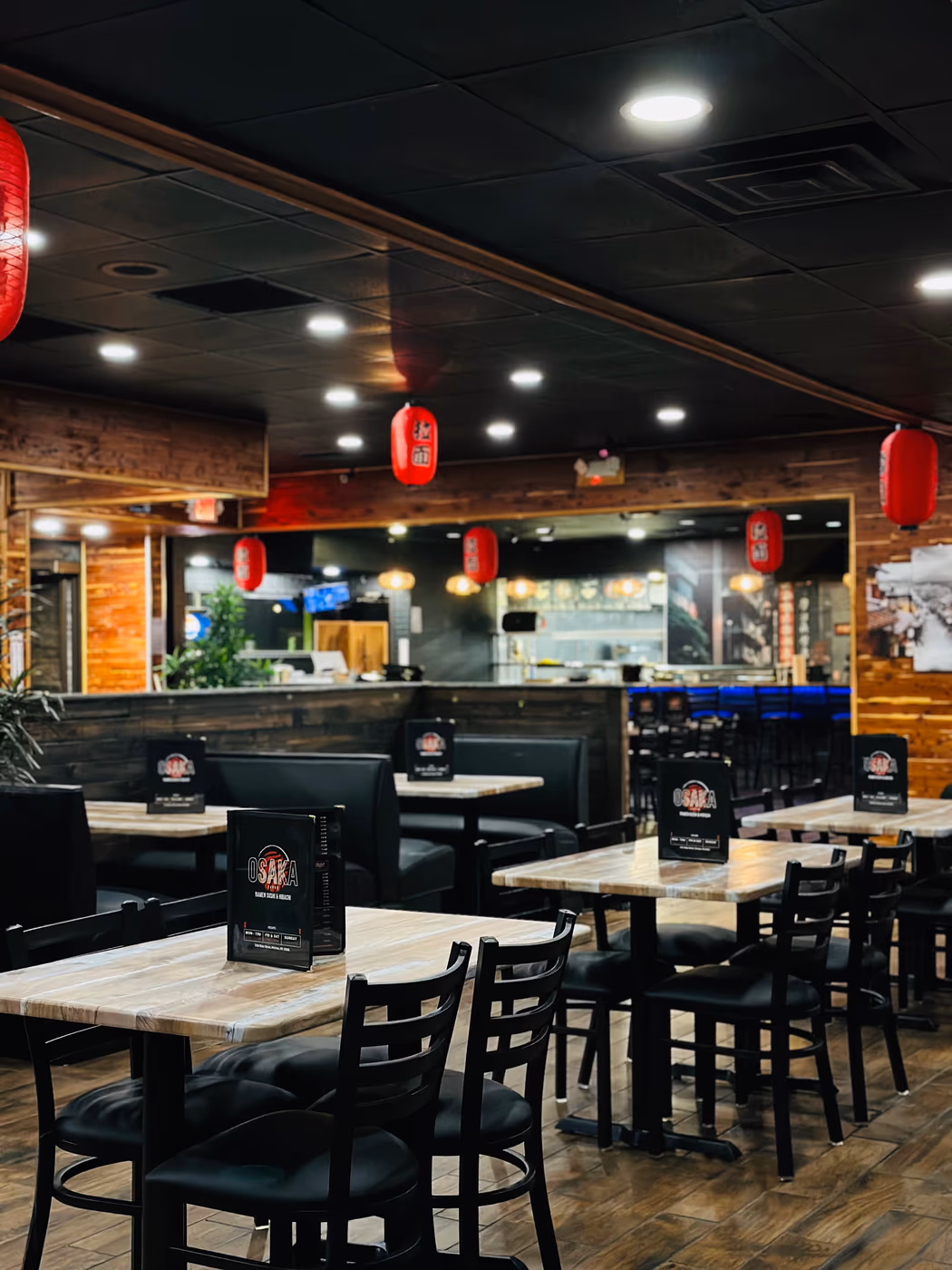 Osaka Japan Ramen Sushi & Hibachi