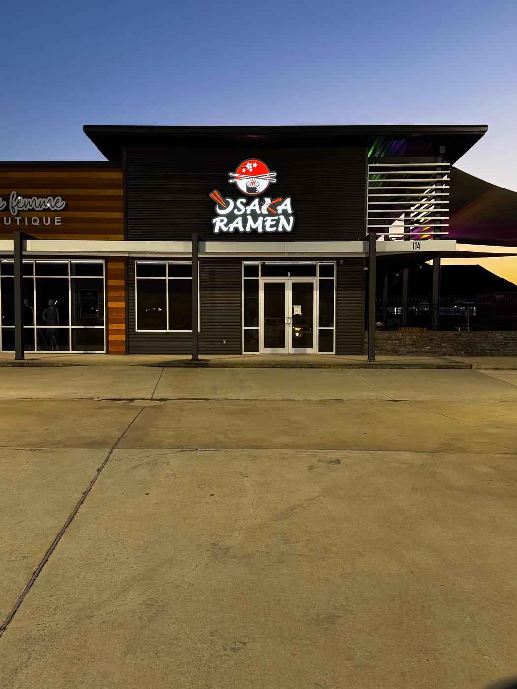 Osaka | Ramen & Hibachi
