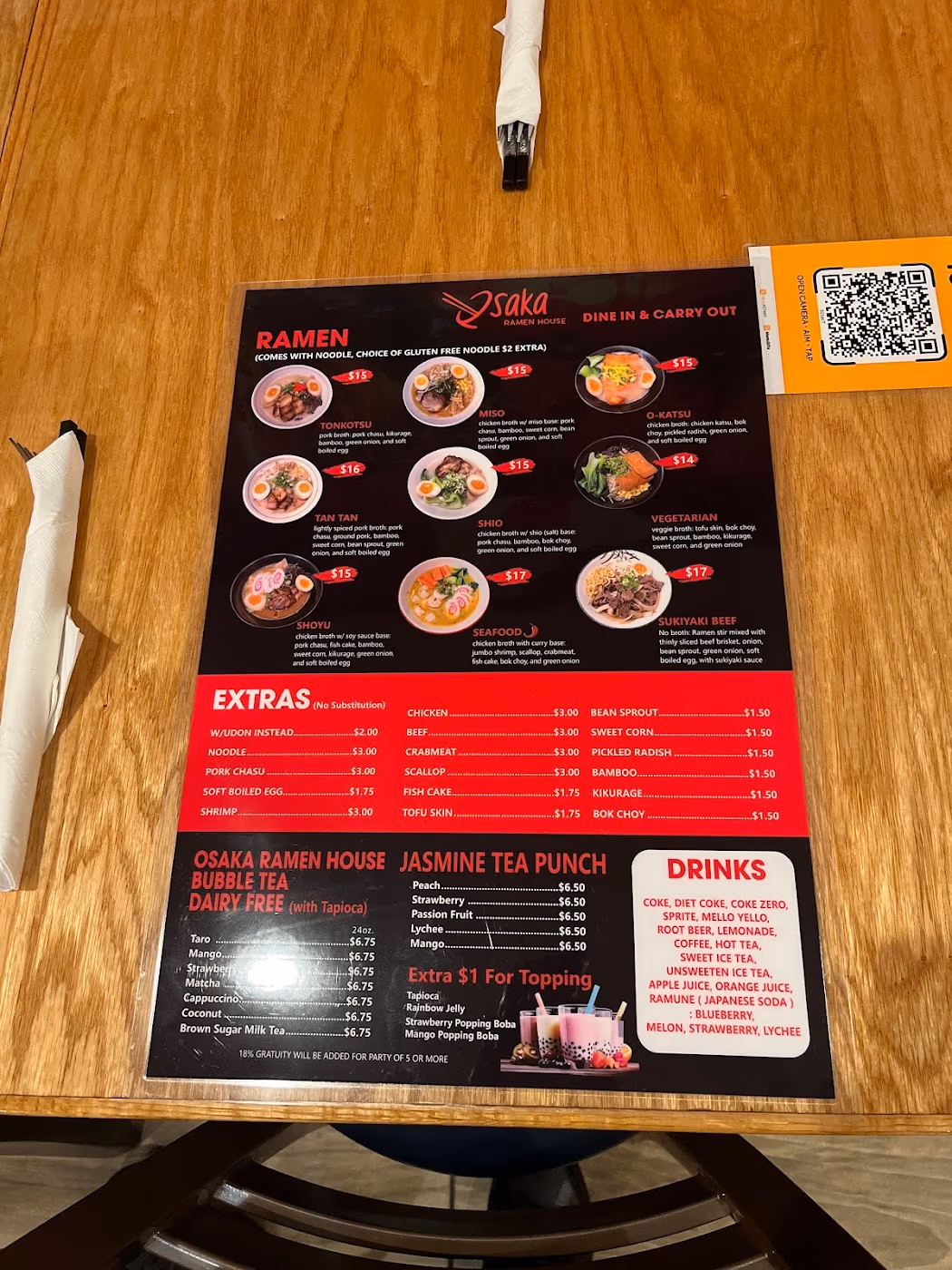 Osaka Ramen House Ky