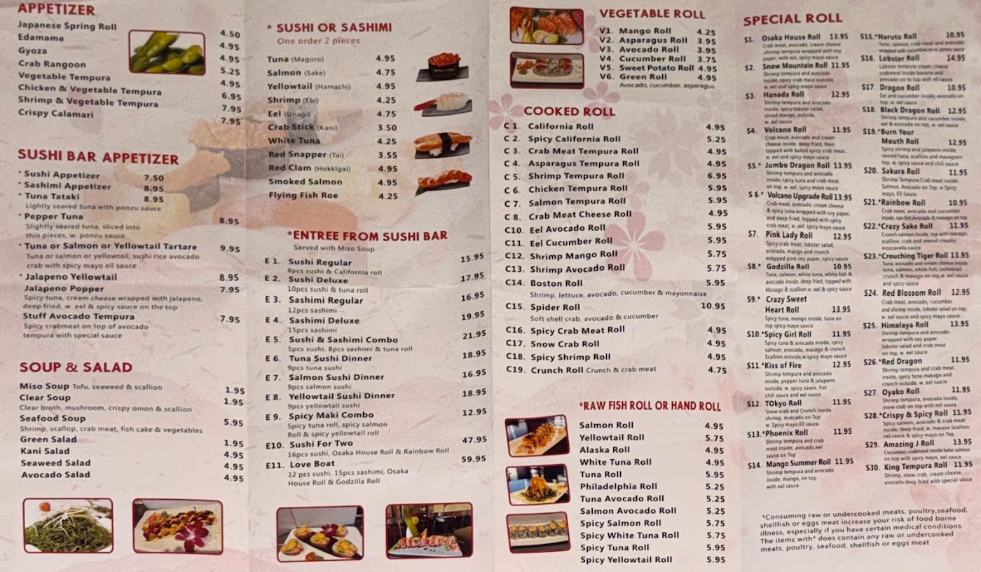 Osaka Steak & Sushi House