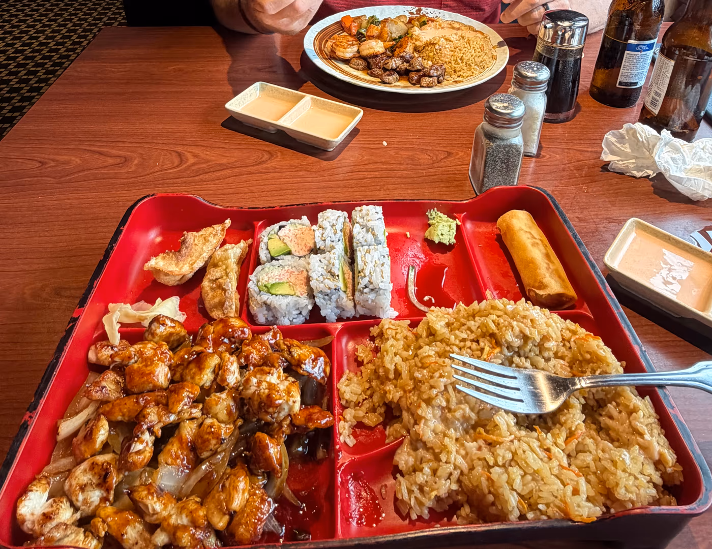 Osaka sushi & steakhouse