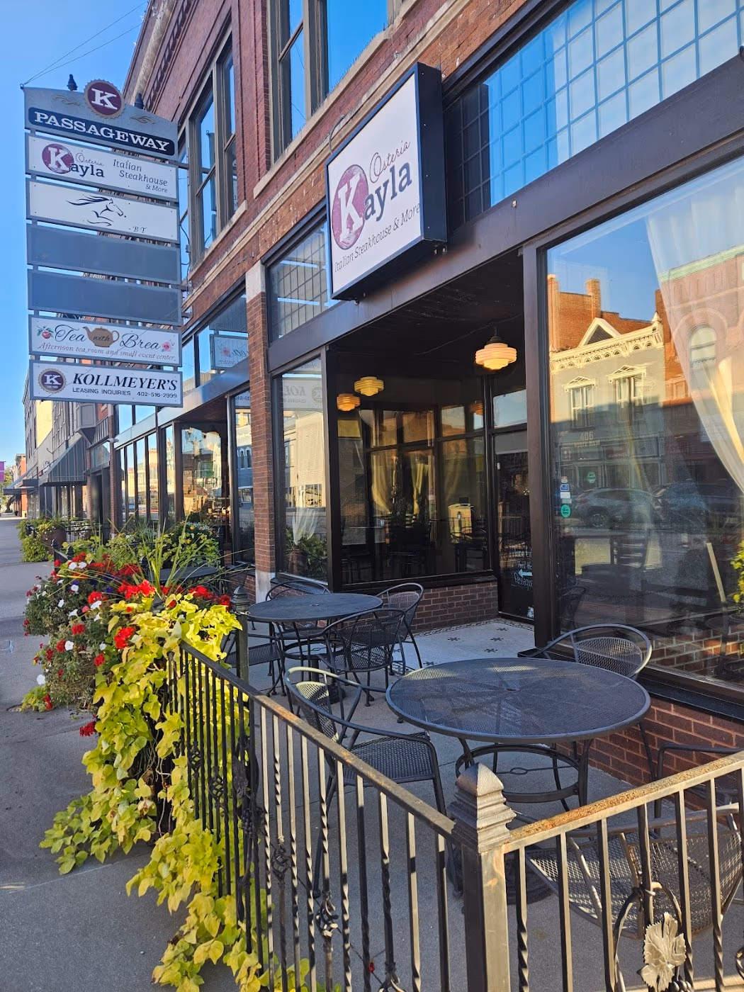 Osteria Kayla Restaurant
